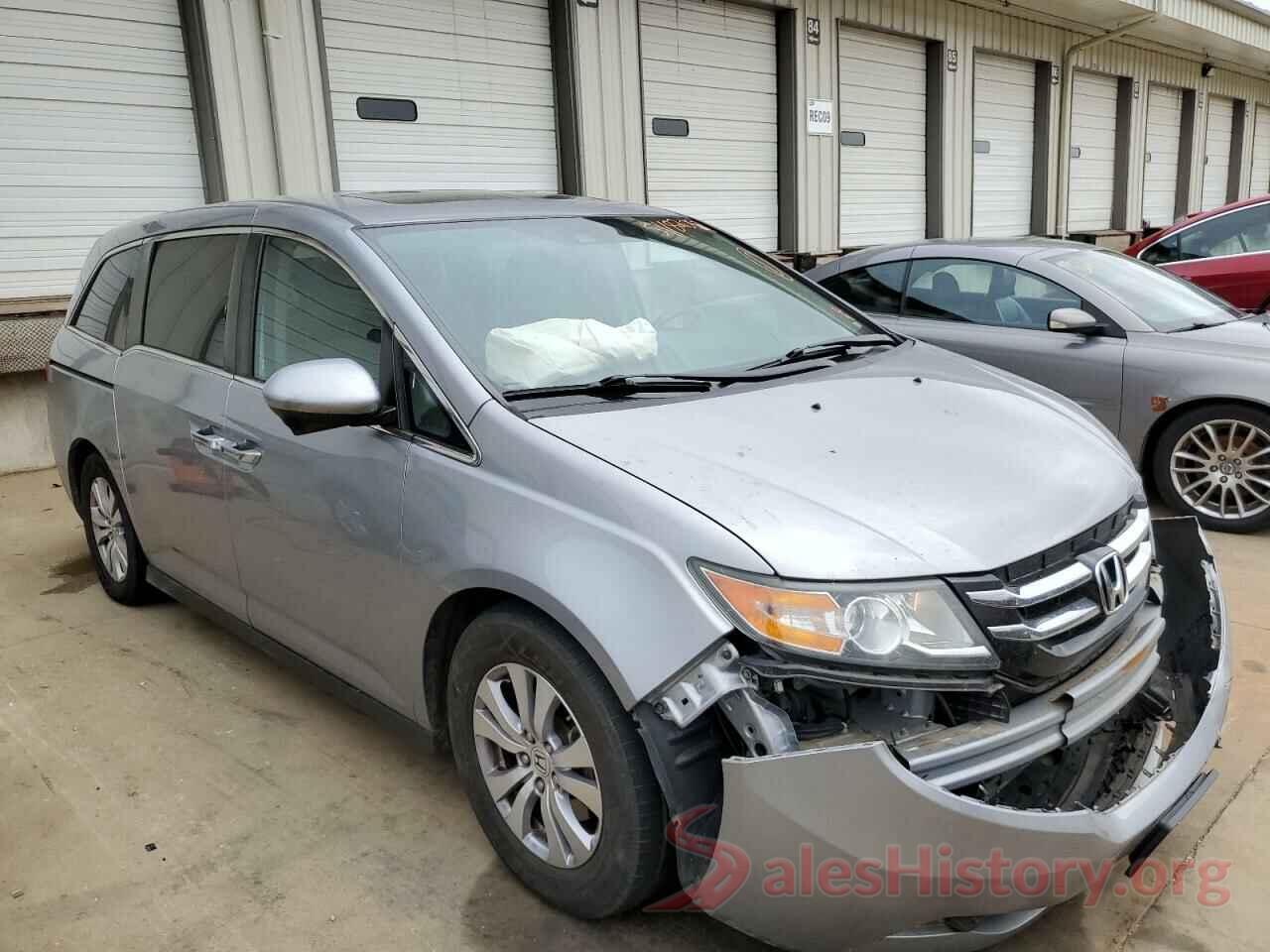 5FNRL5H64GB068771 2016 HONDA ODYSSEY