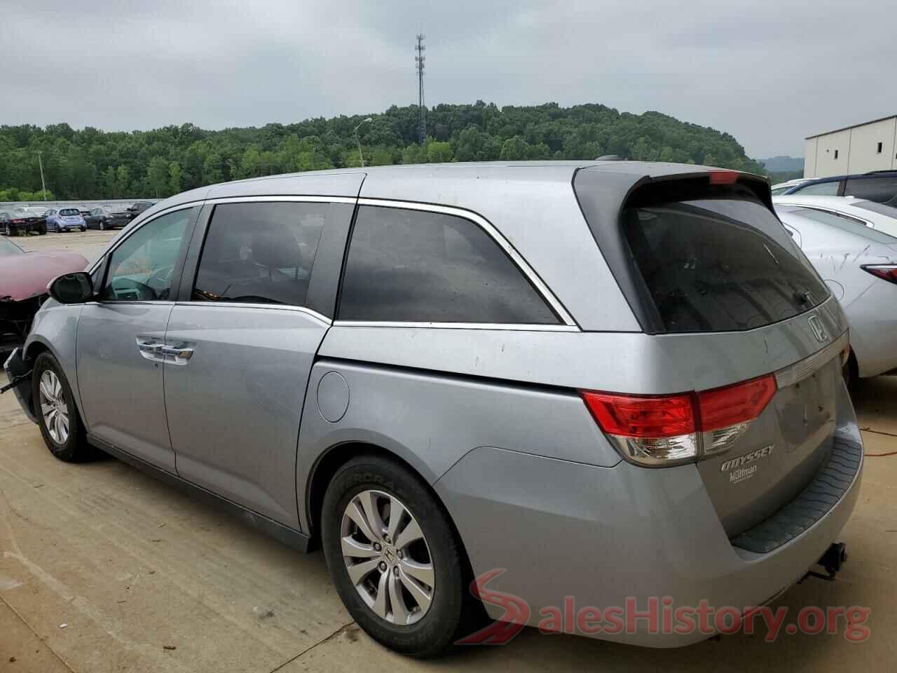 5FNRL5H64GB068771 2016 HONDA ODYSSEY