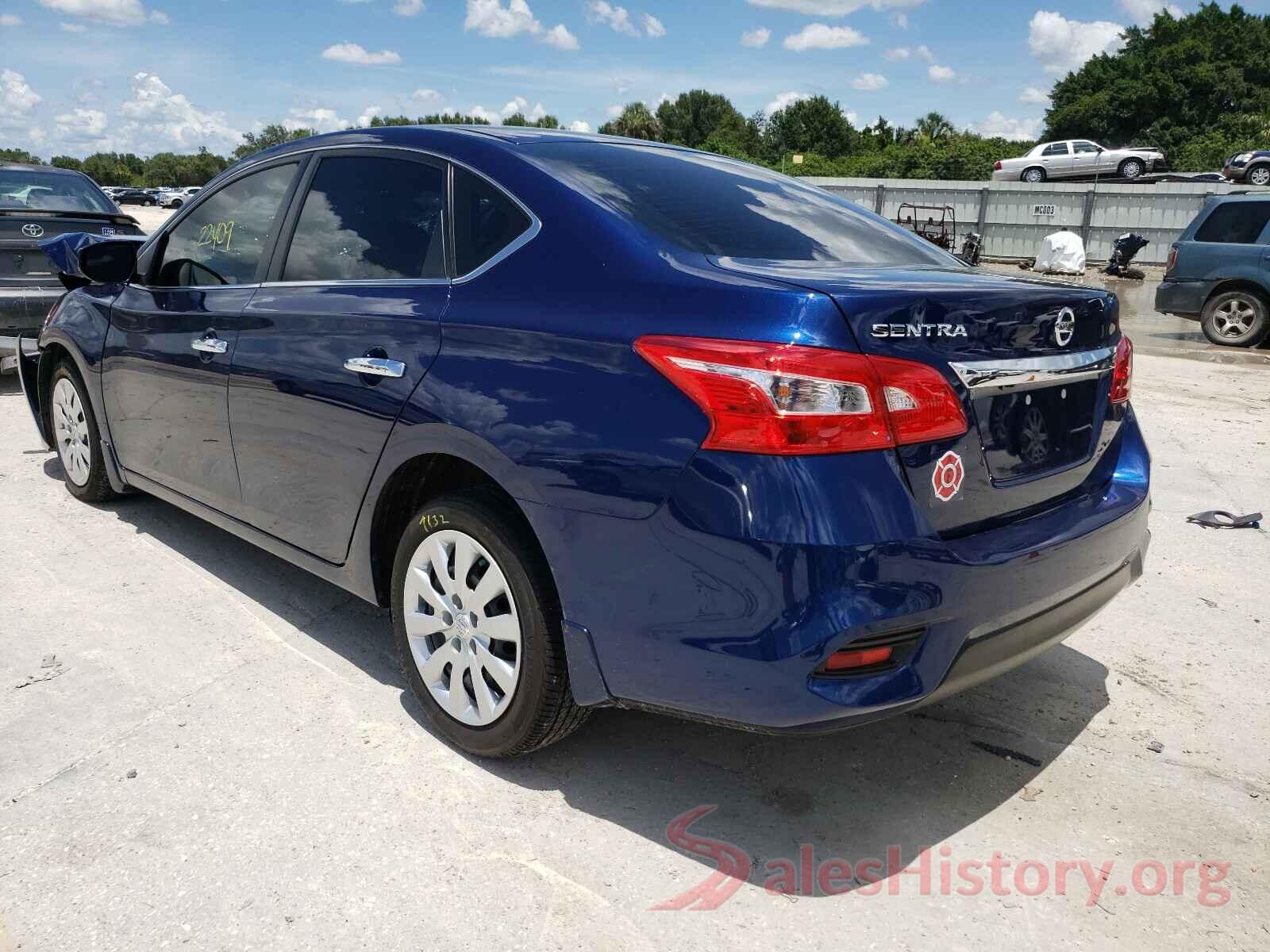 3N1AB7AP6KY445633 2019 NISSAN SENTRA