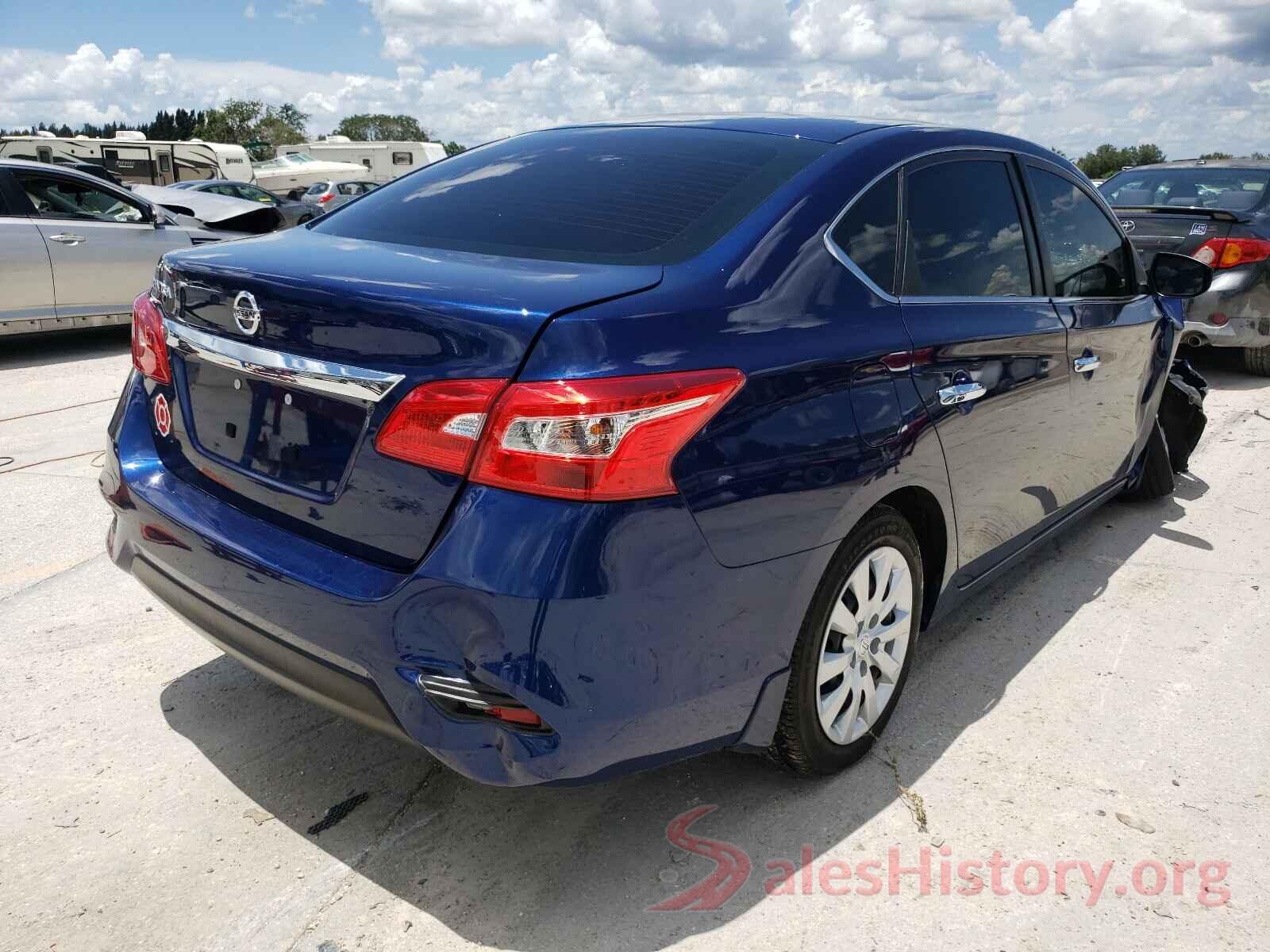 3N1AB7AP6KY445633 2019 NISSAN SENTRA