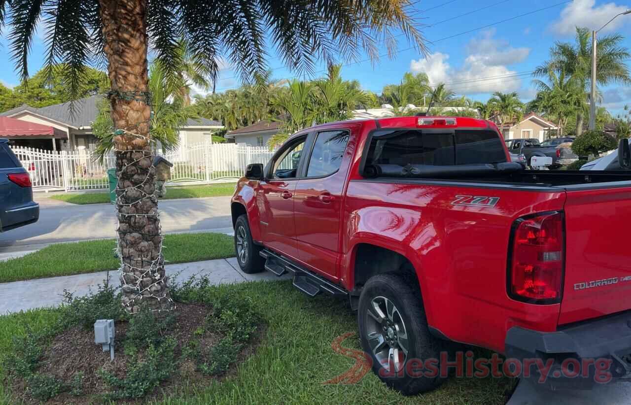 1GCGSDEN8H1281202 2017 CHEVROLET COLORADO