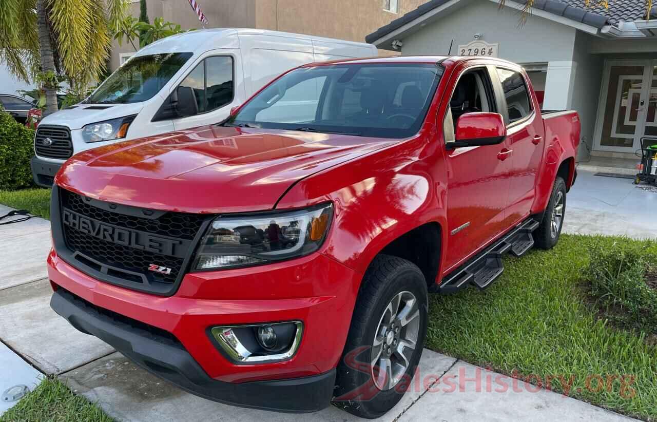 1GCGSDEN8H1281202 2017 CHEVROLET COLORADO