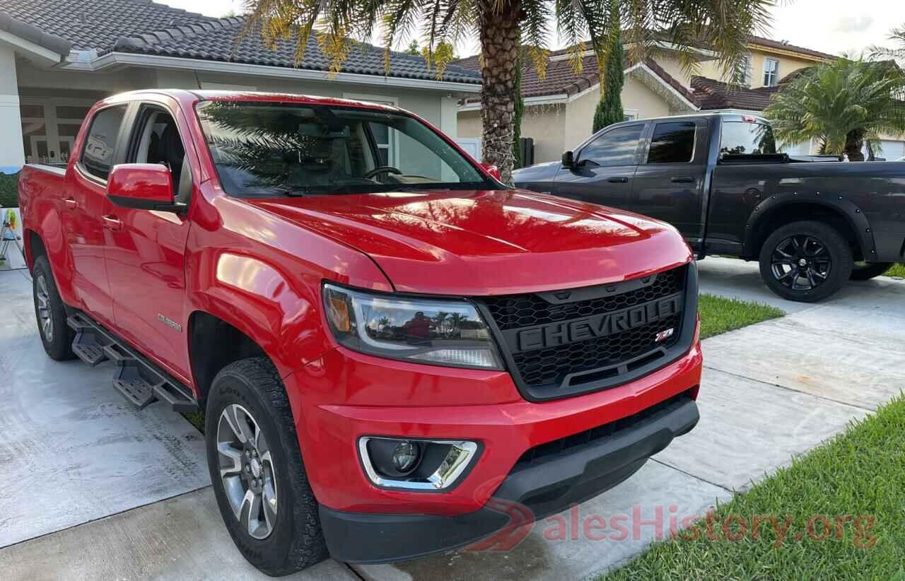 1GCGSDEN8H1281202 2017 CHEVROLET COLORADO