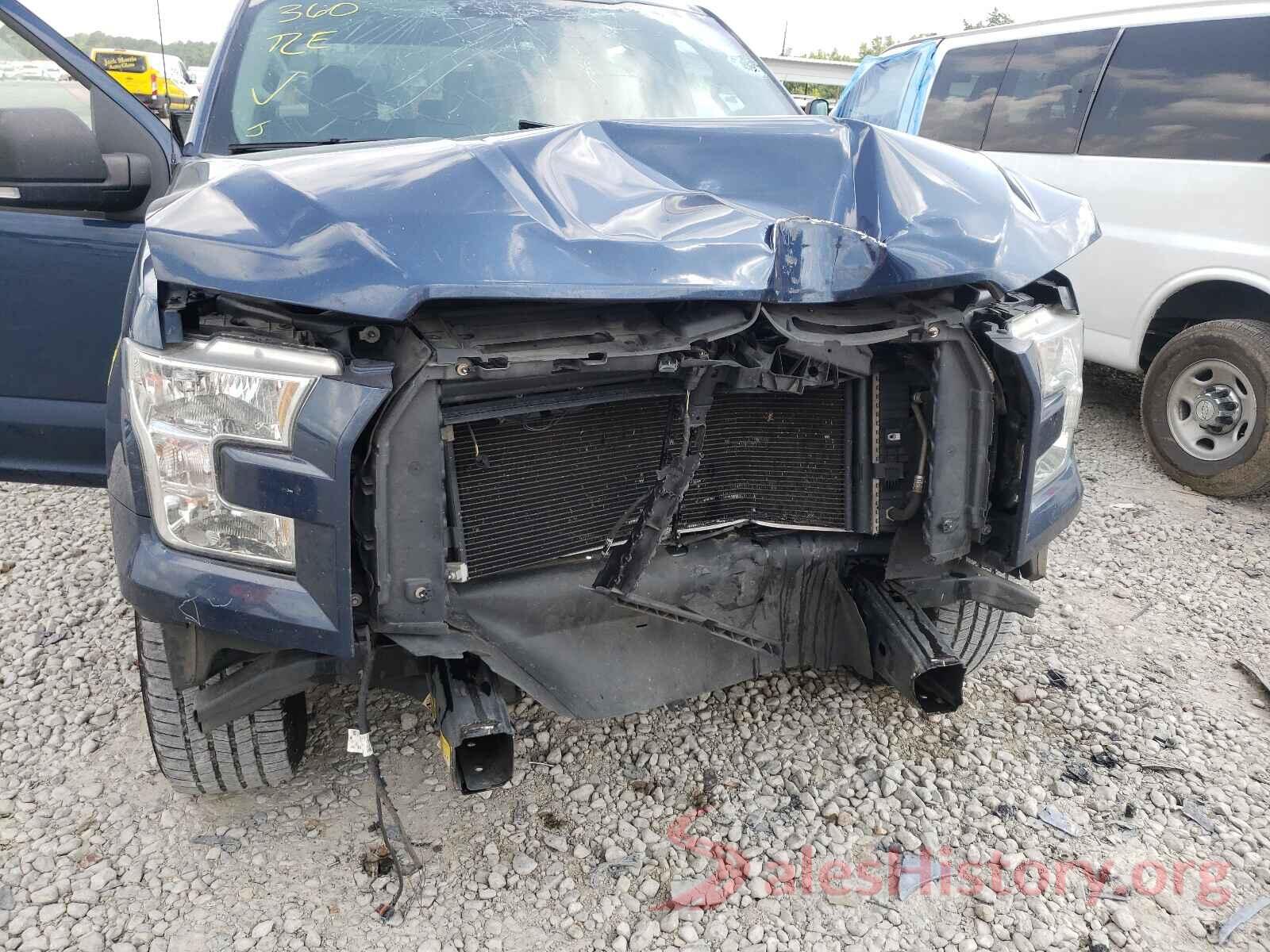 1FTEW1C83GFD33585 2016 FORD F-150