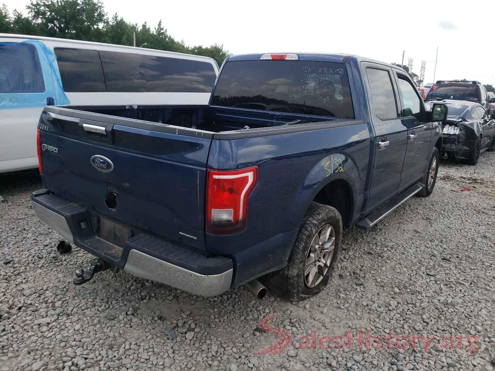 1FTEW1C83GFD33585 2016 FORD F-150