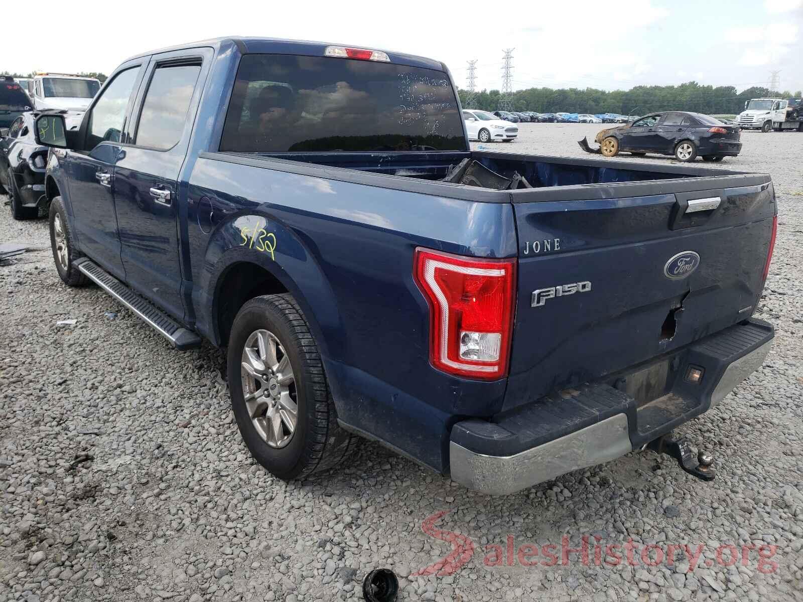 1FTEW1C83GFD33585 2016 FORD F-150