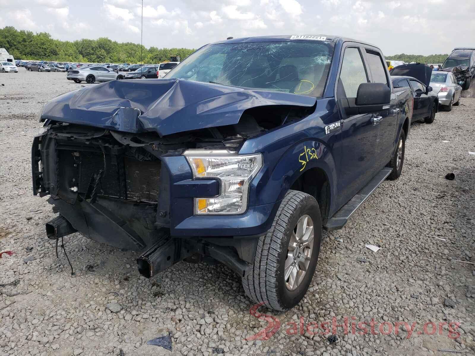 1FTEW1C83GFD33585 2016 FORD F-150