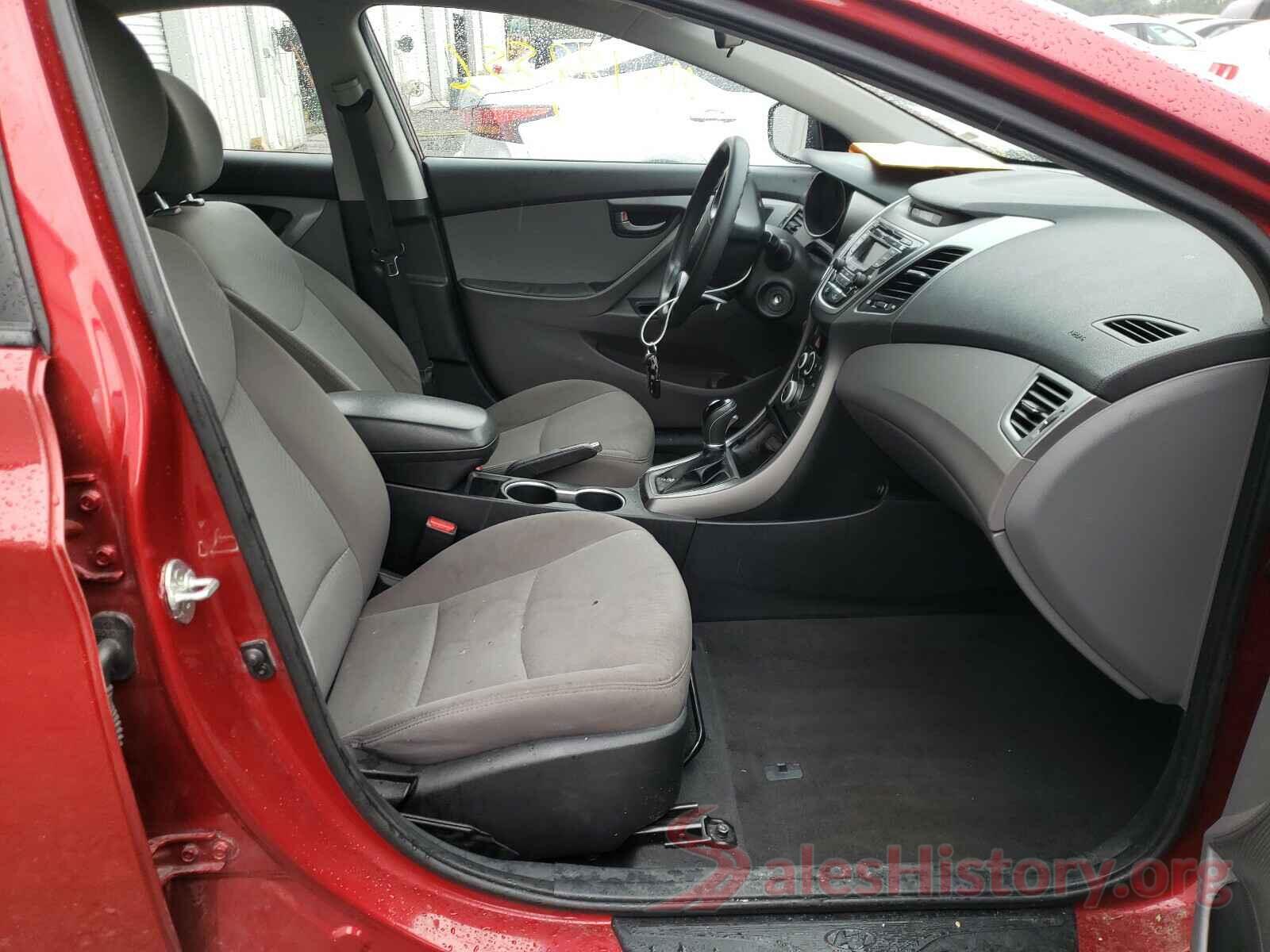 5NPDH4AE3GH713418 2016 HYUNDAI ELANTRA