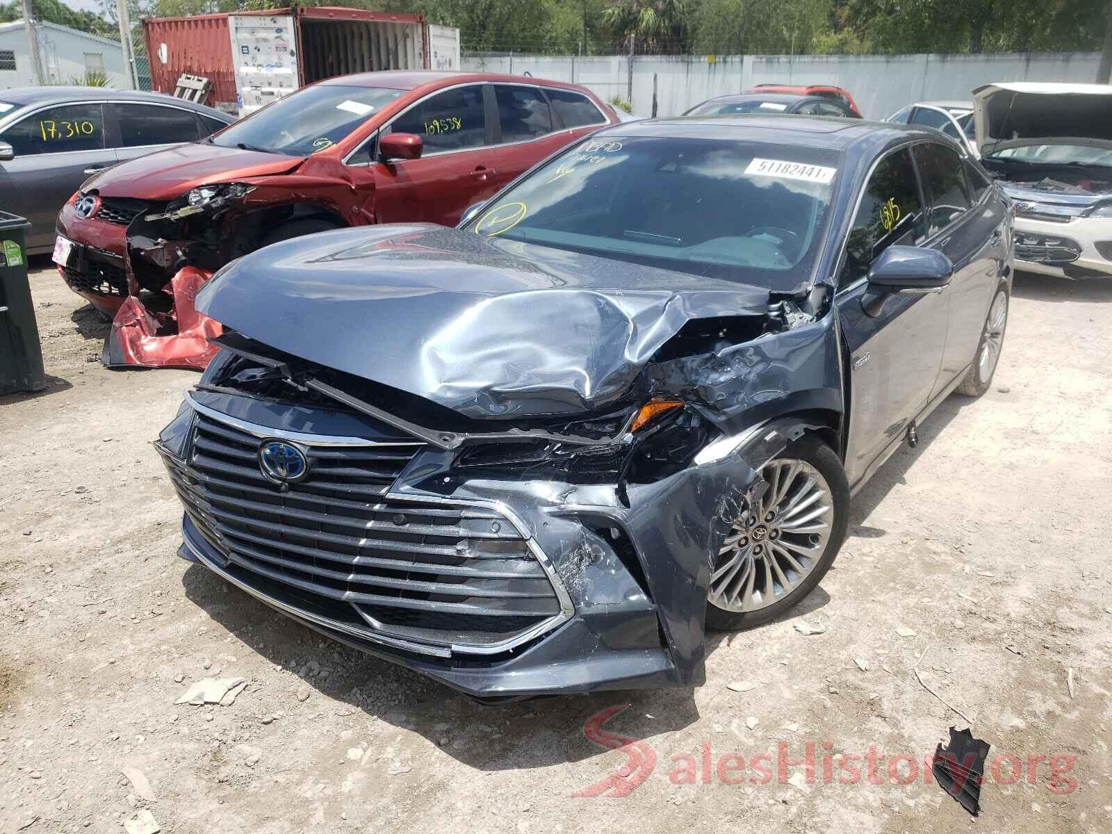 4T1D21FB0LU018064 2020 TOYOTA AVALON