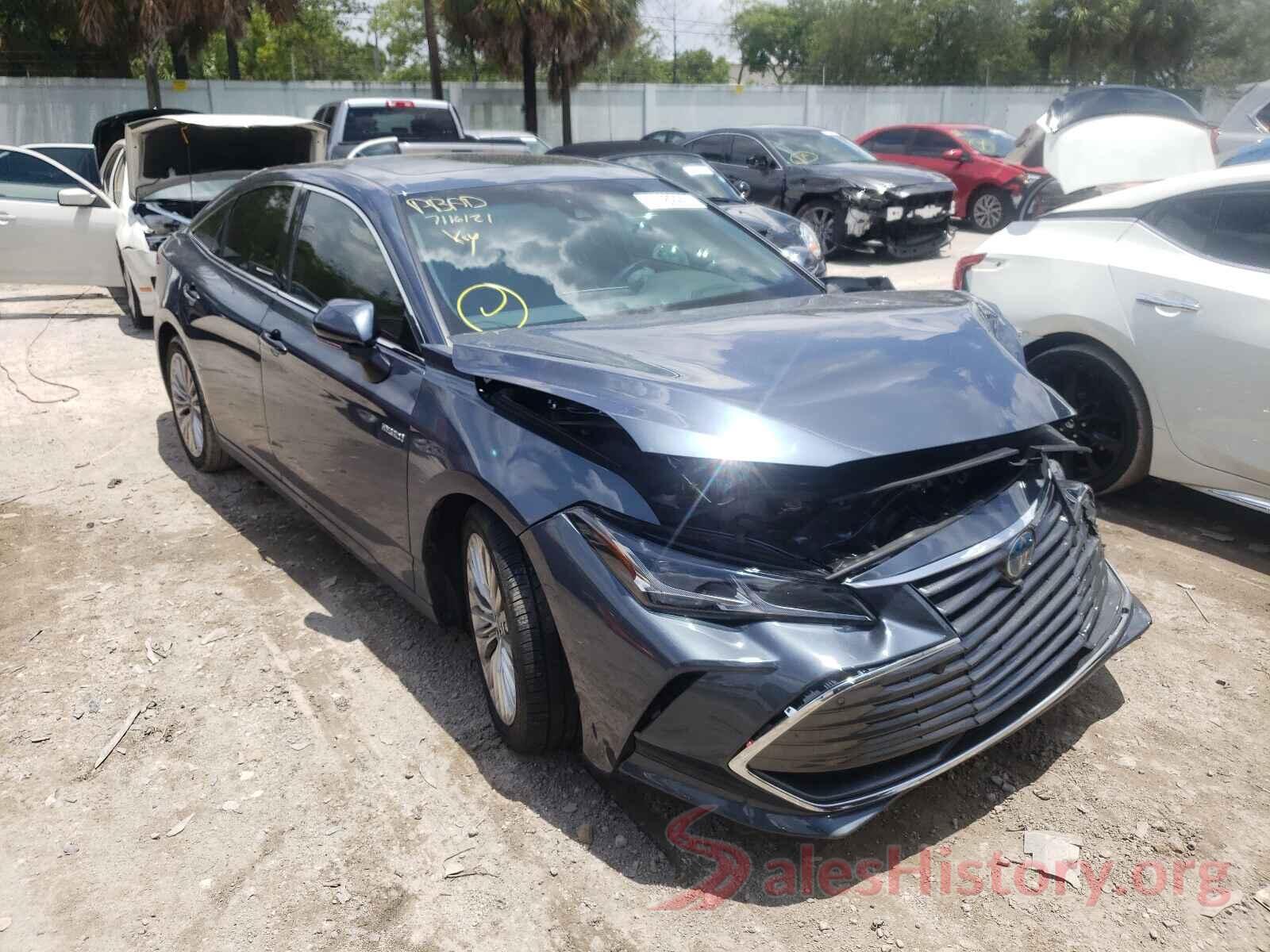 4T1D21FB0LU018064 2020 TOYOTA AVALON