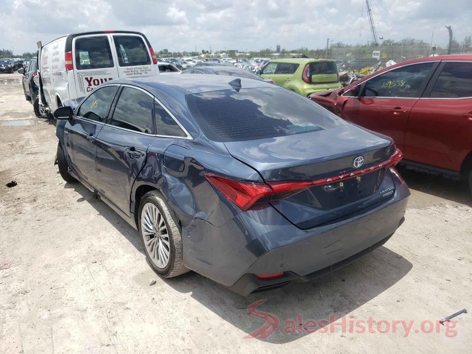 4T1D21FB0LU018064 2020 TOYOTA AVALON