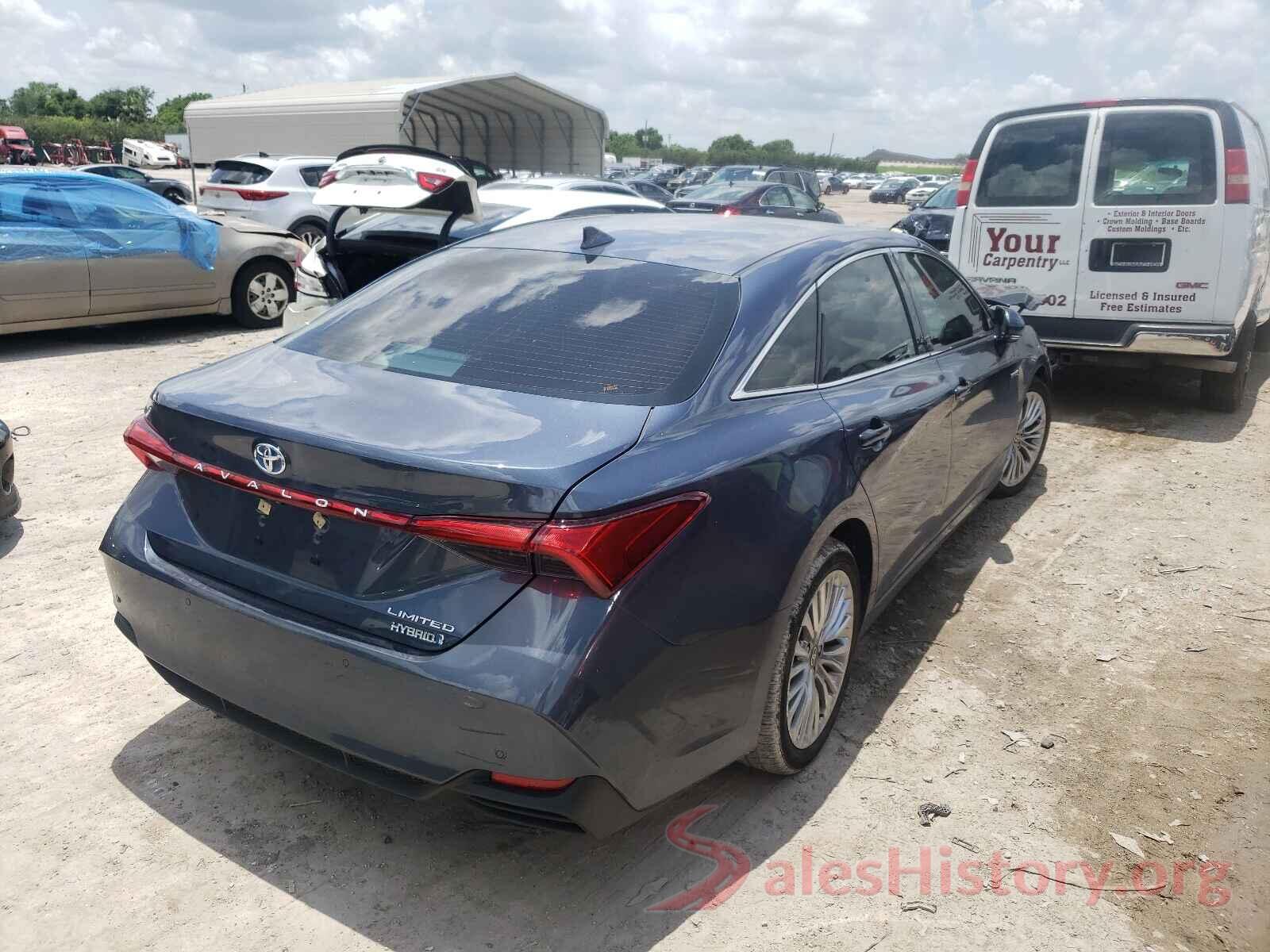 4T1D21FB0LU018064 2020 TOYOTA AVALON