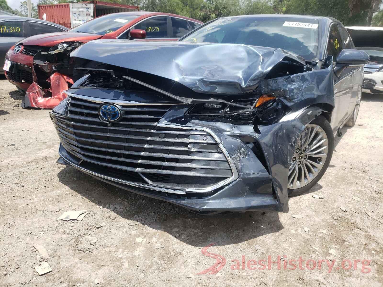 4T1D21FB0LU018064 2020 TOYOTA AVALON