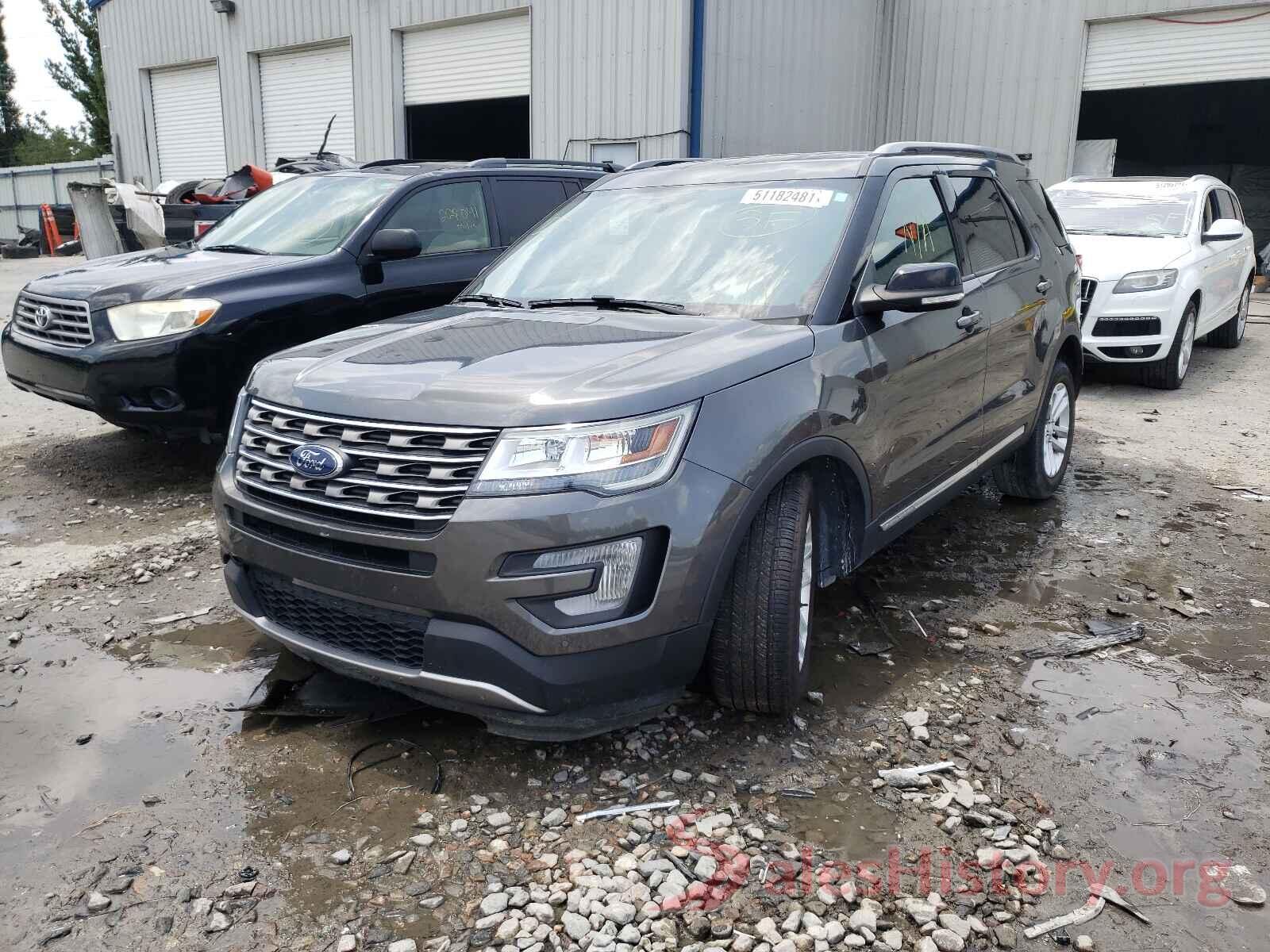 1FM5K7DH1HGC75819 2017 FORD EXPLORER