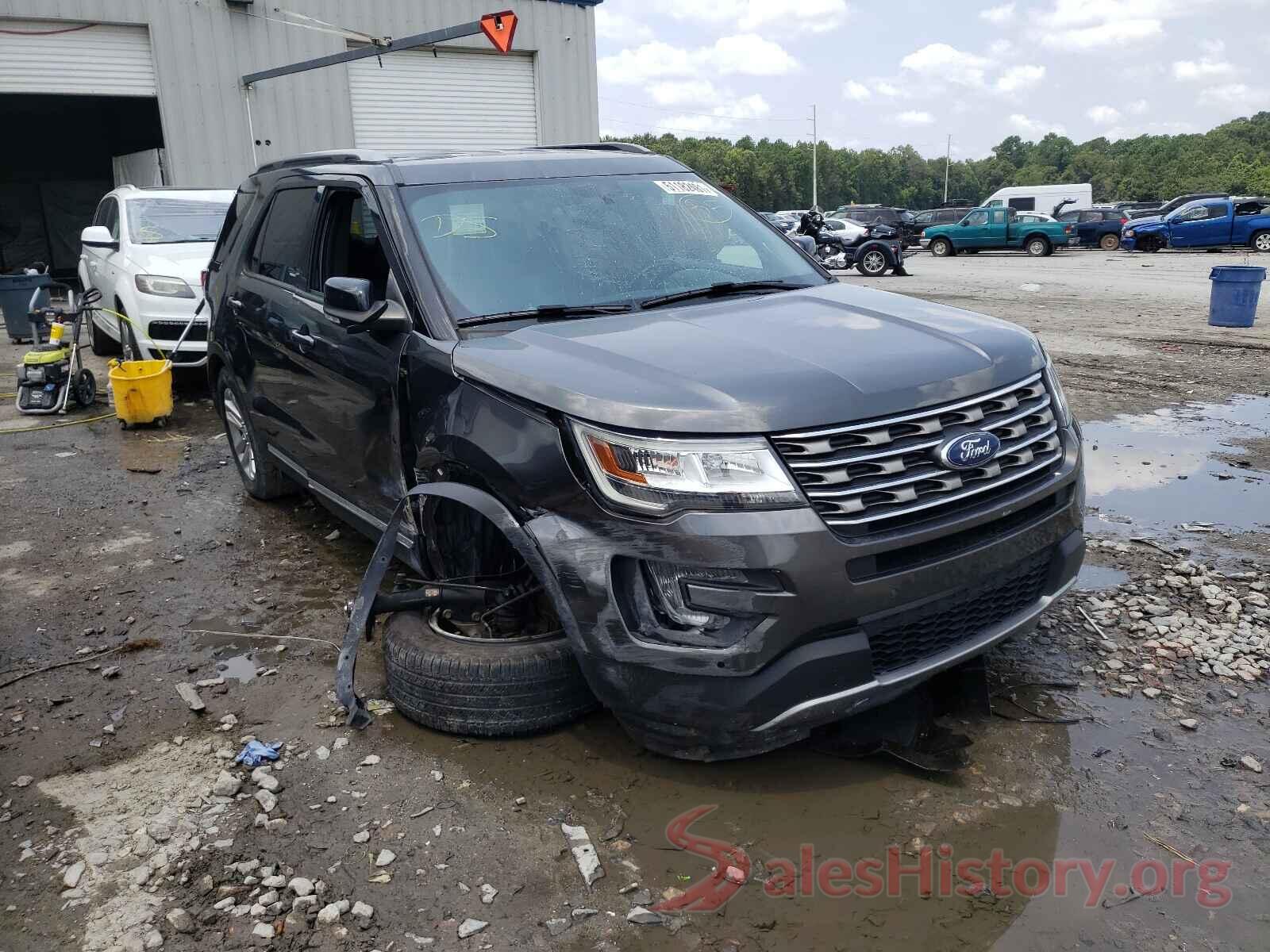 1FM5K7DH1HGC75819 2017 FORD EXPLORER