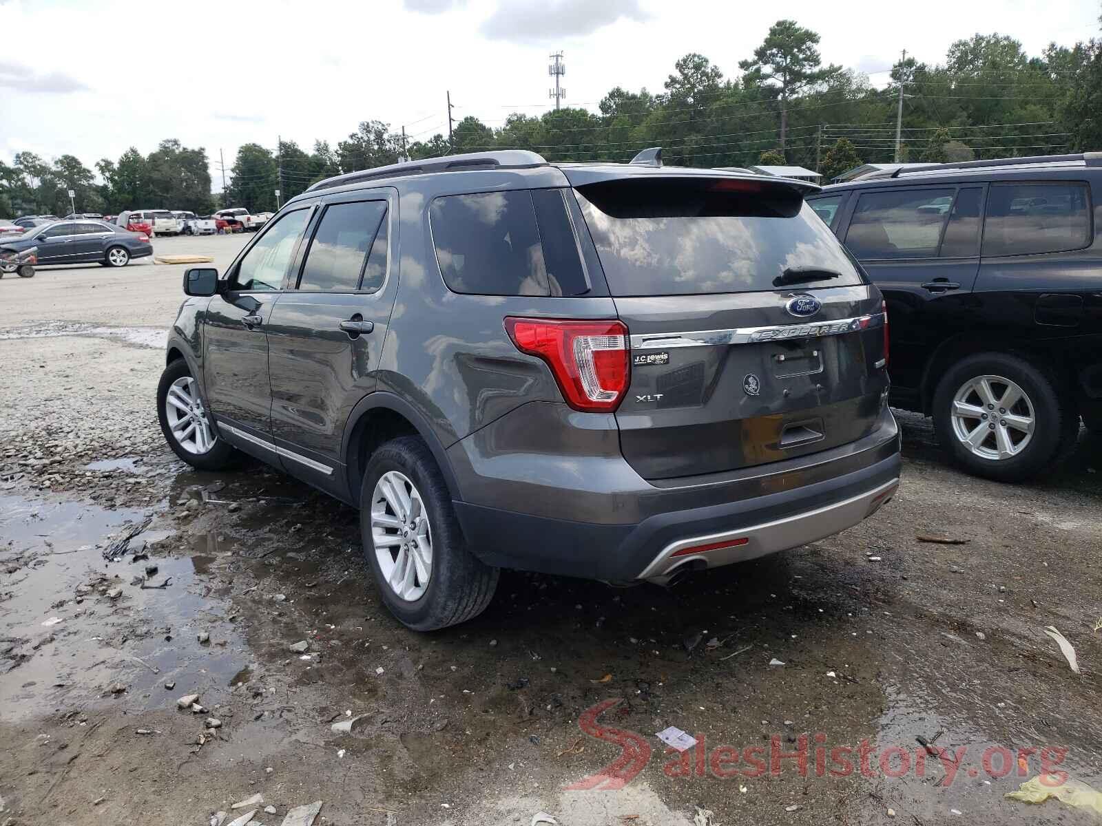 1FM5K7DH1HGC75819 2017 FORD EXPLORER