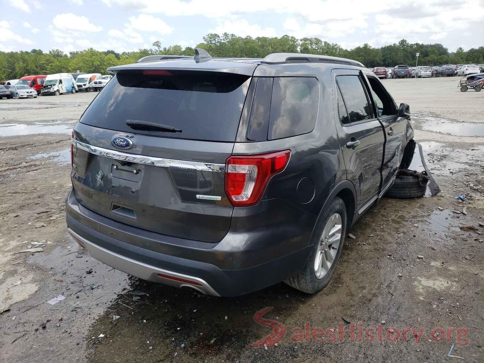 1FM5K7DH1HGC75819 2017 FORD EXPLORER