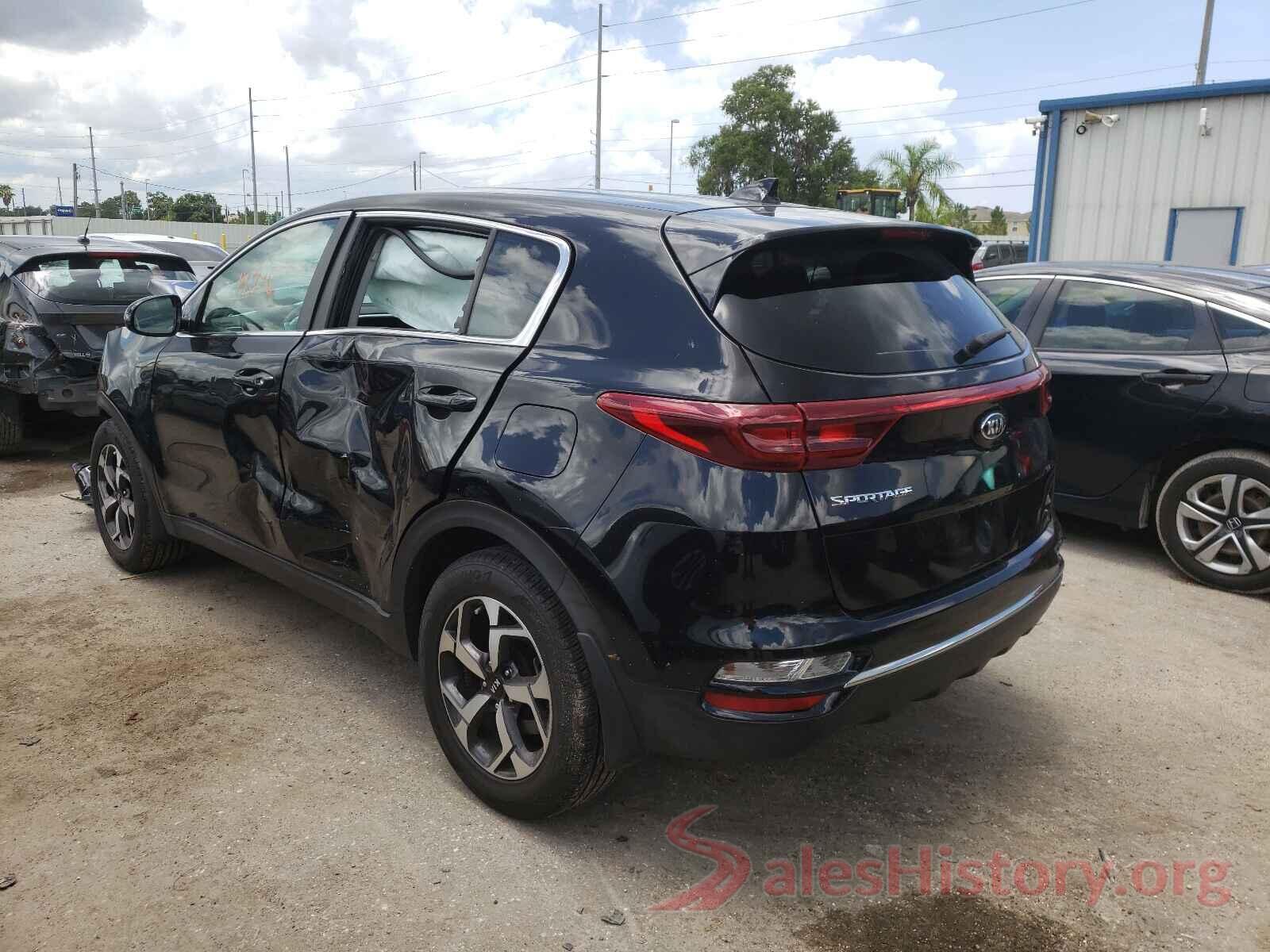 KNDPM3AC0L7685027 2020 KIA SPORTAGE