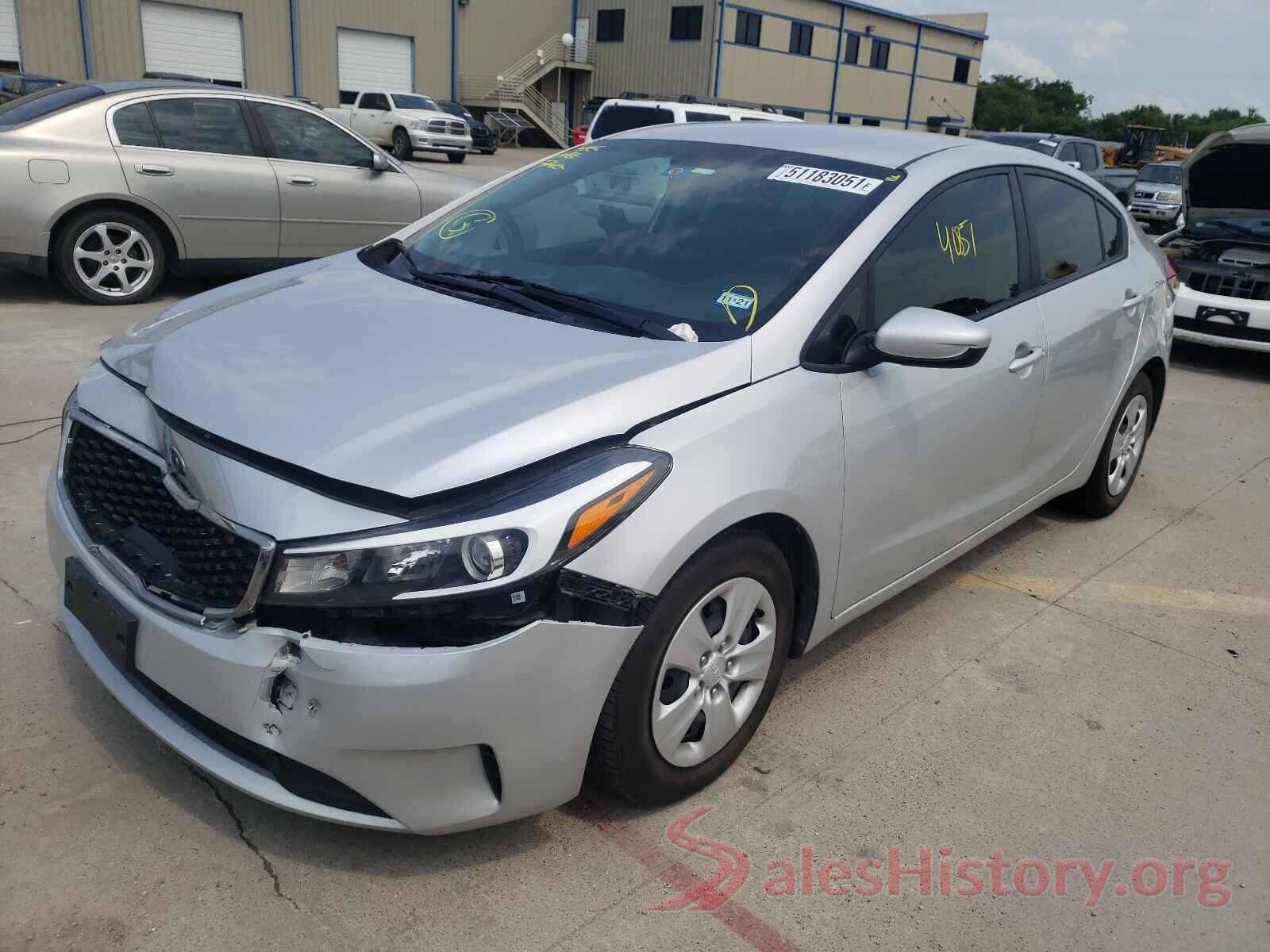 3KPFK4A73HE079948 2017 KIA FORTE