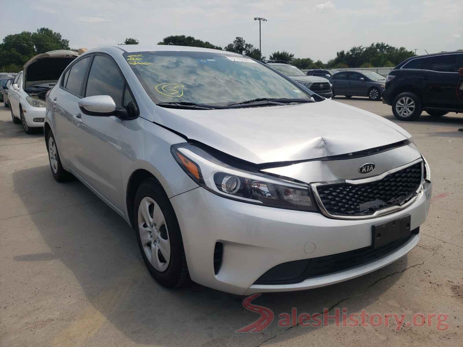 3KPFK4A73HE079948 2017 KIA FORTE