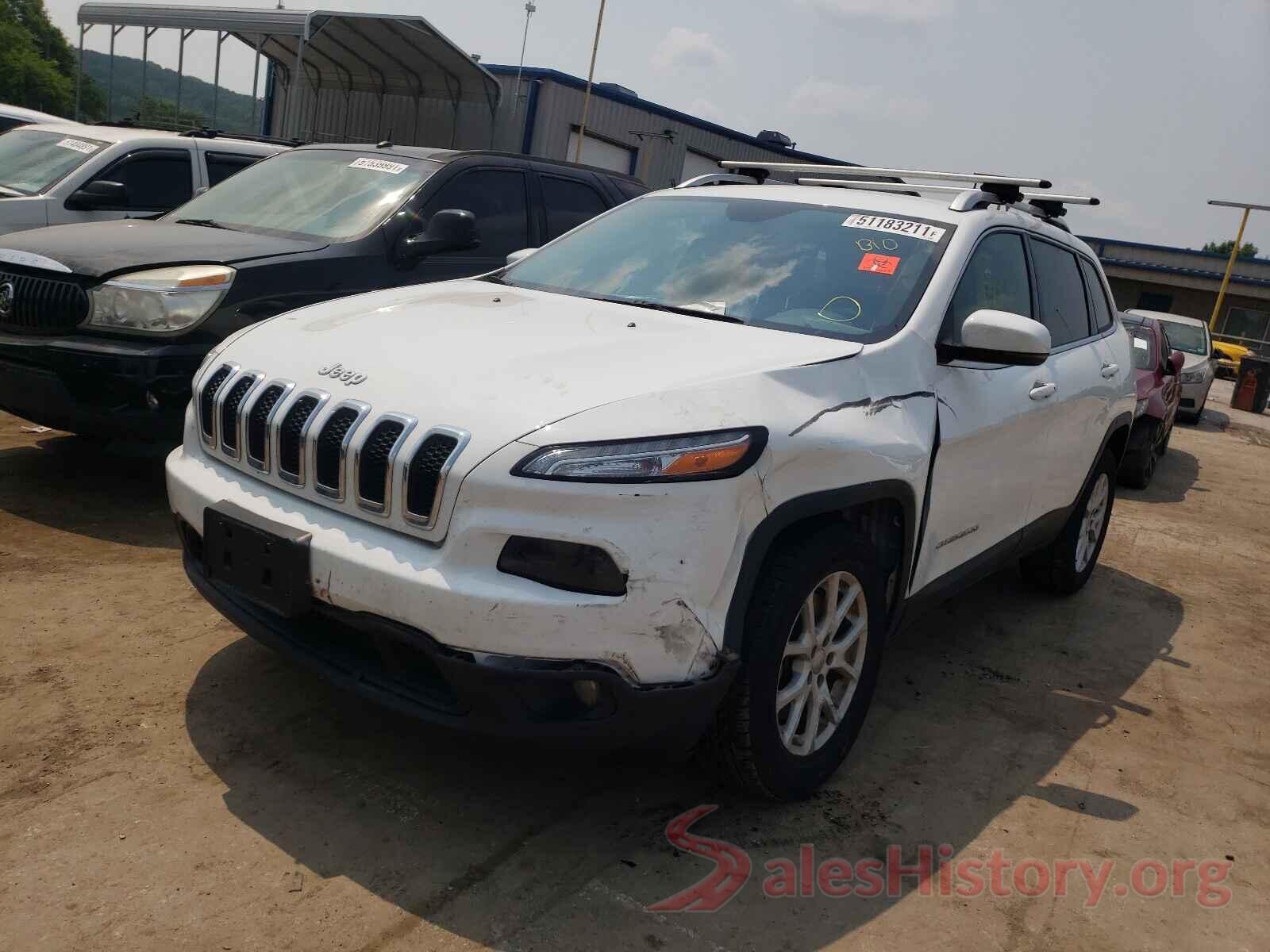 1C4PJMCS5HW621596 2017 JEEP CHEROKEE