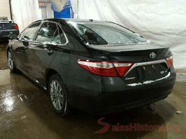 4T1BD1FK8HU207716 2017 TOYOTA CAMRY