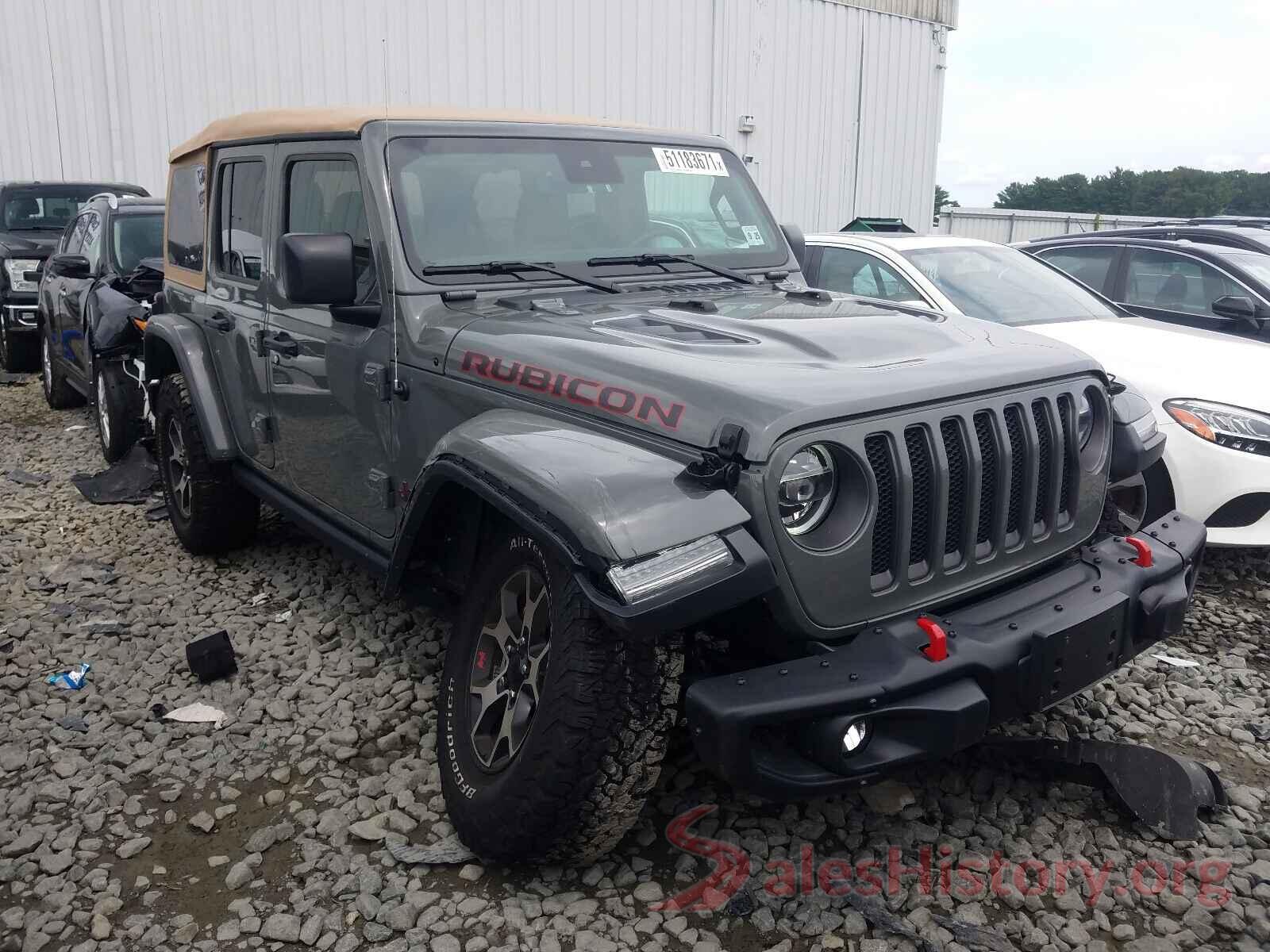 1C4HJXFN0MW521606 2021 JEEP WRANGLER