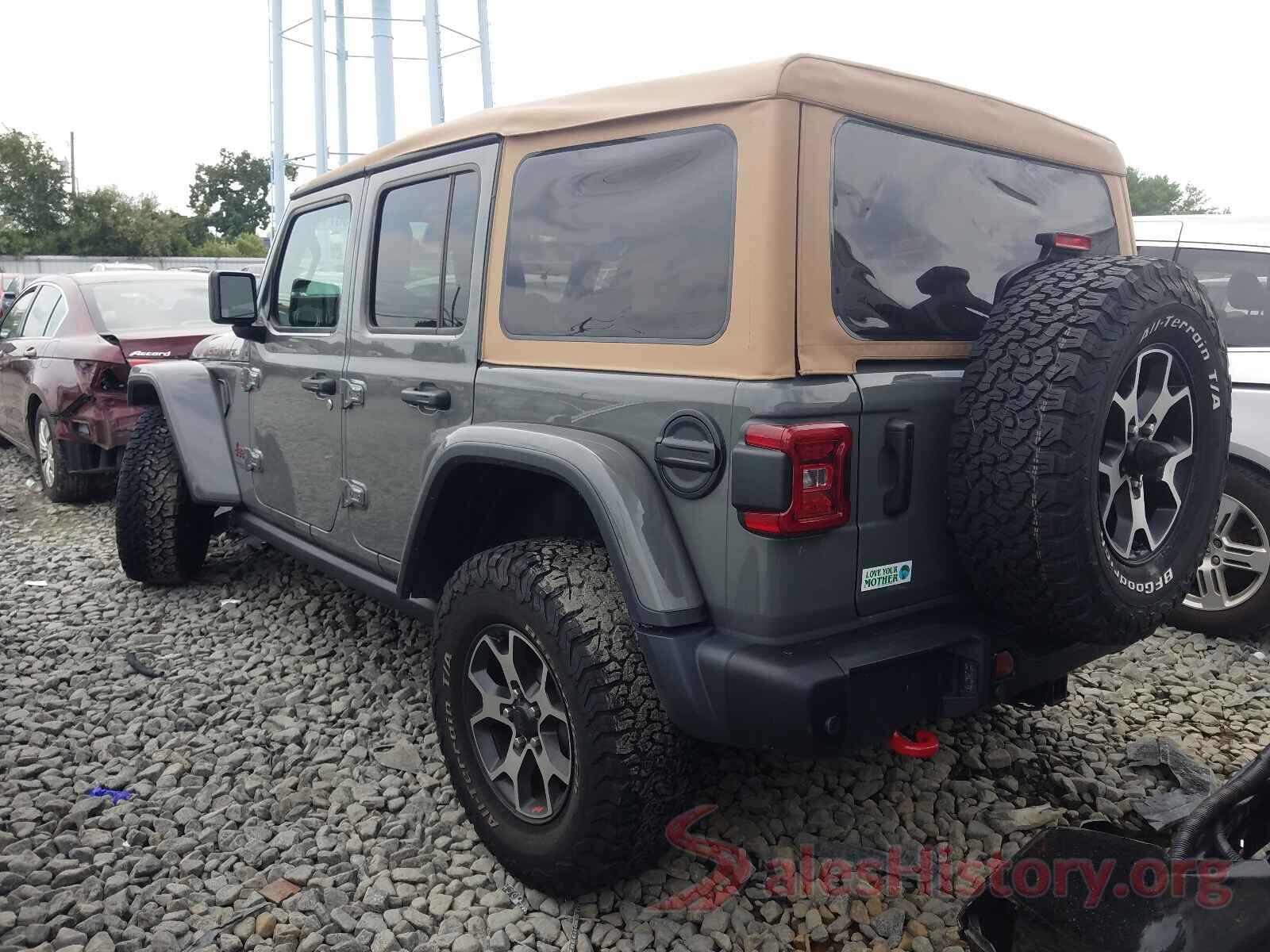 1C4HJXFN0MW521606 2021 JEEP WRANGLER