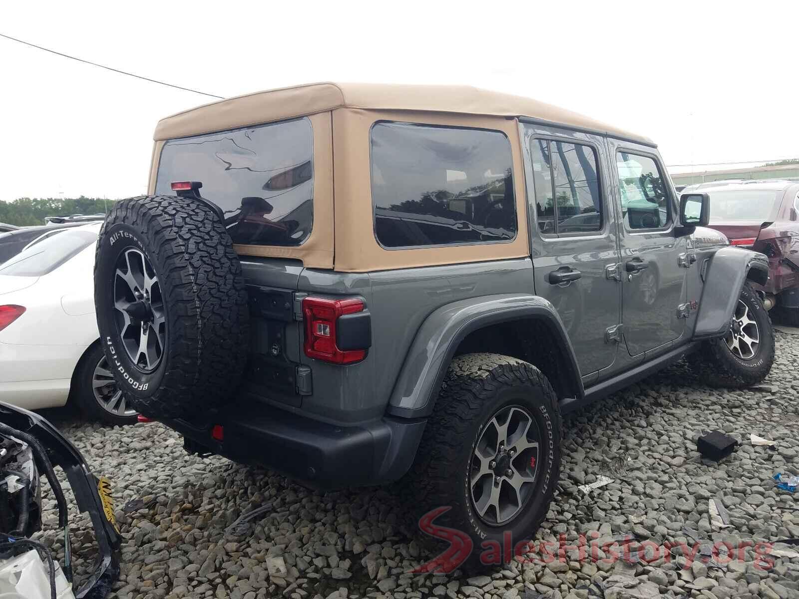 1C4HJXFN0MW521606 2021 JEEP WRANGLER