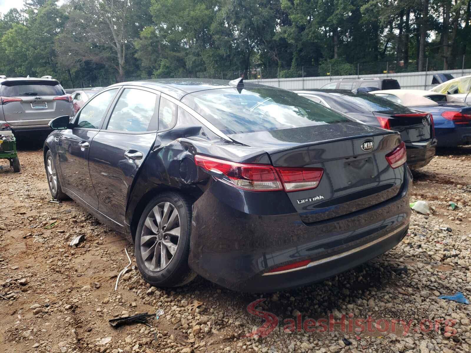 5XXGT4L30HG141163 2017 KIA OPTIMA