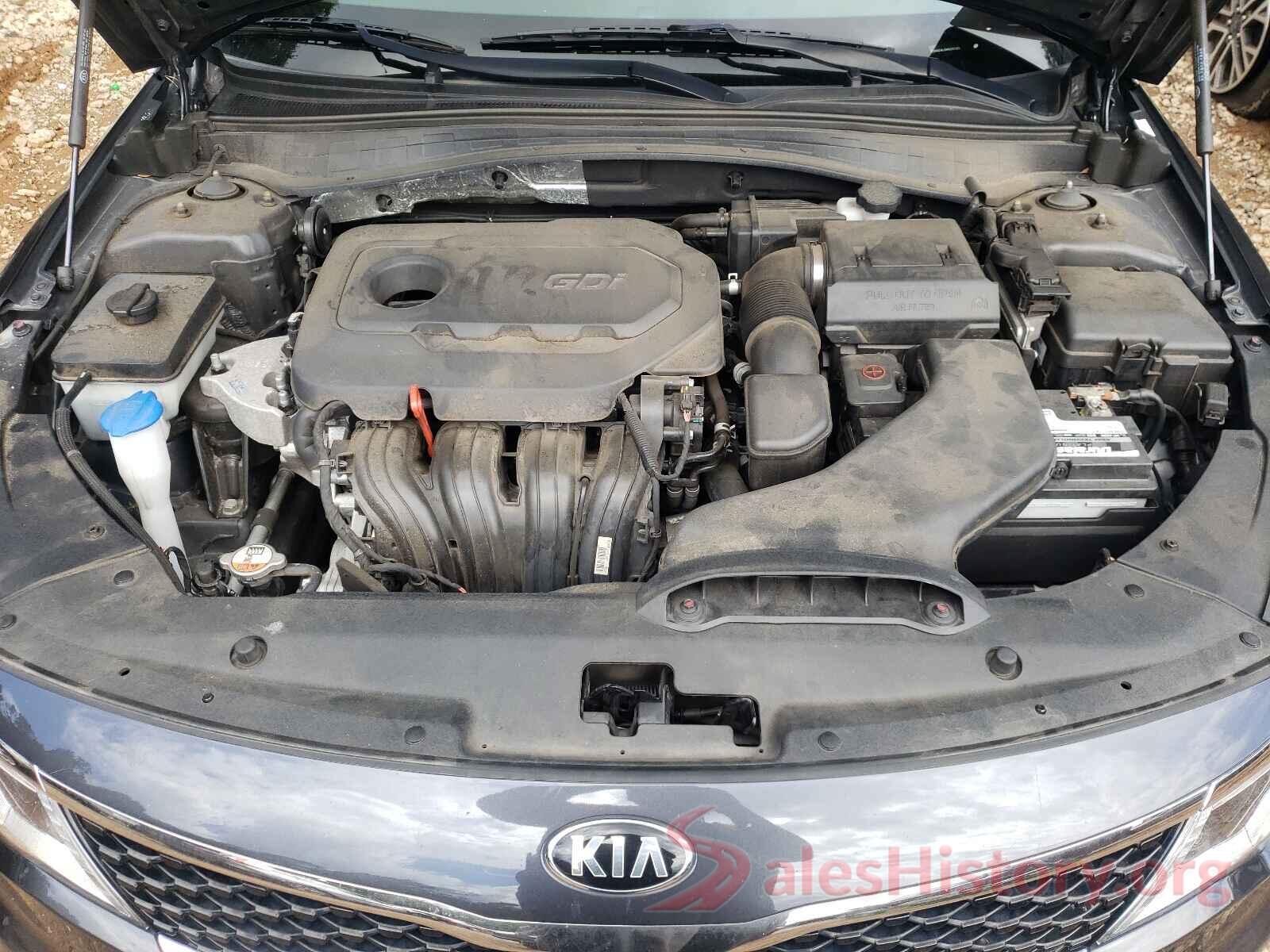 5XXGT4L30HG141163 2017 KIA OPTIMA