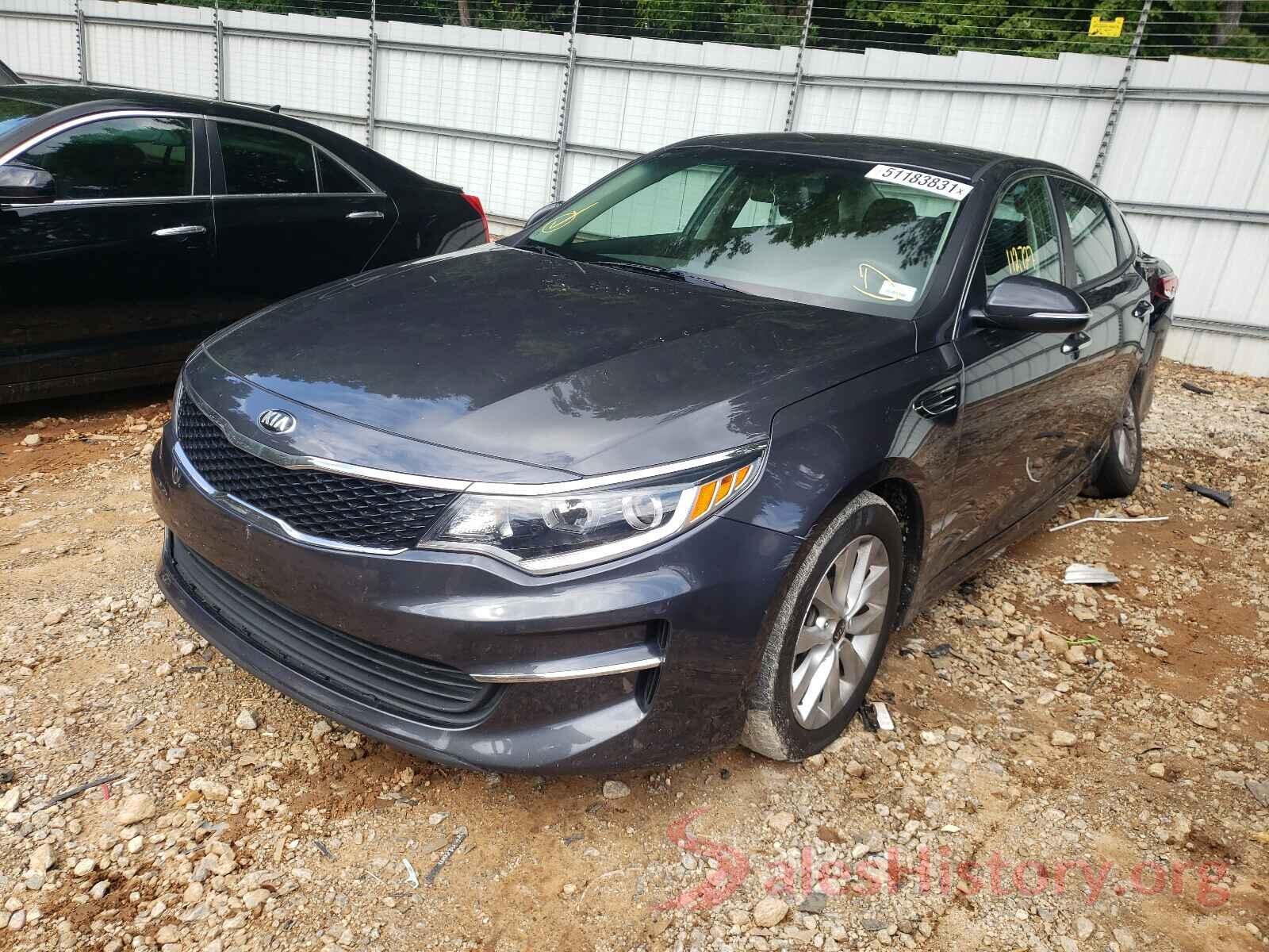 5XXGT4L30HG141163 2017 KIA OPTIMA