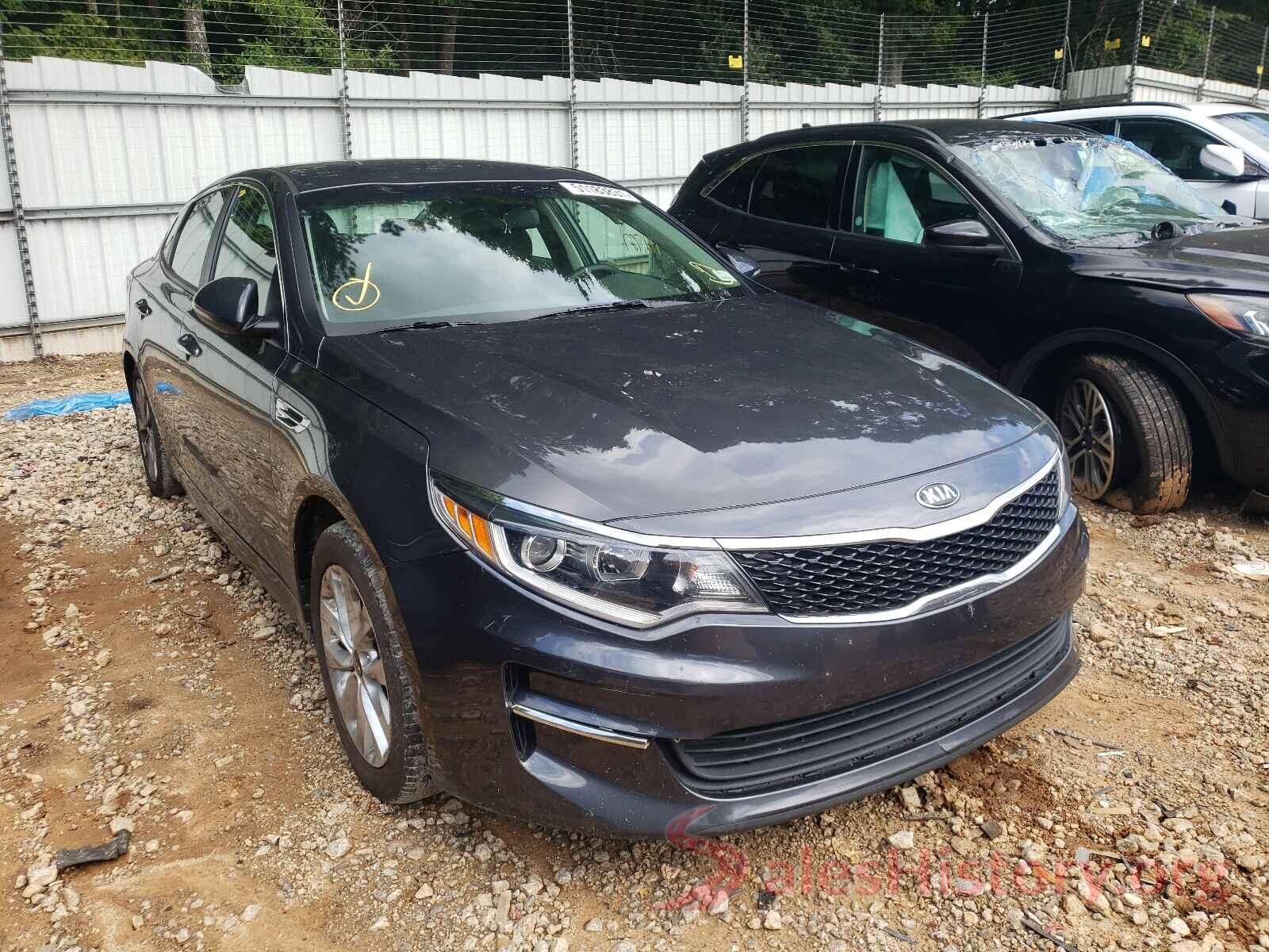 5XXGT4L30HG141163 2017 KIA OPTIMA