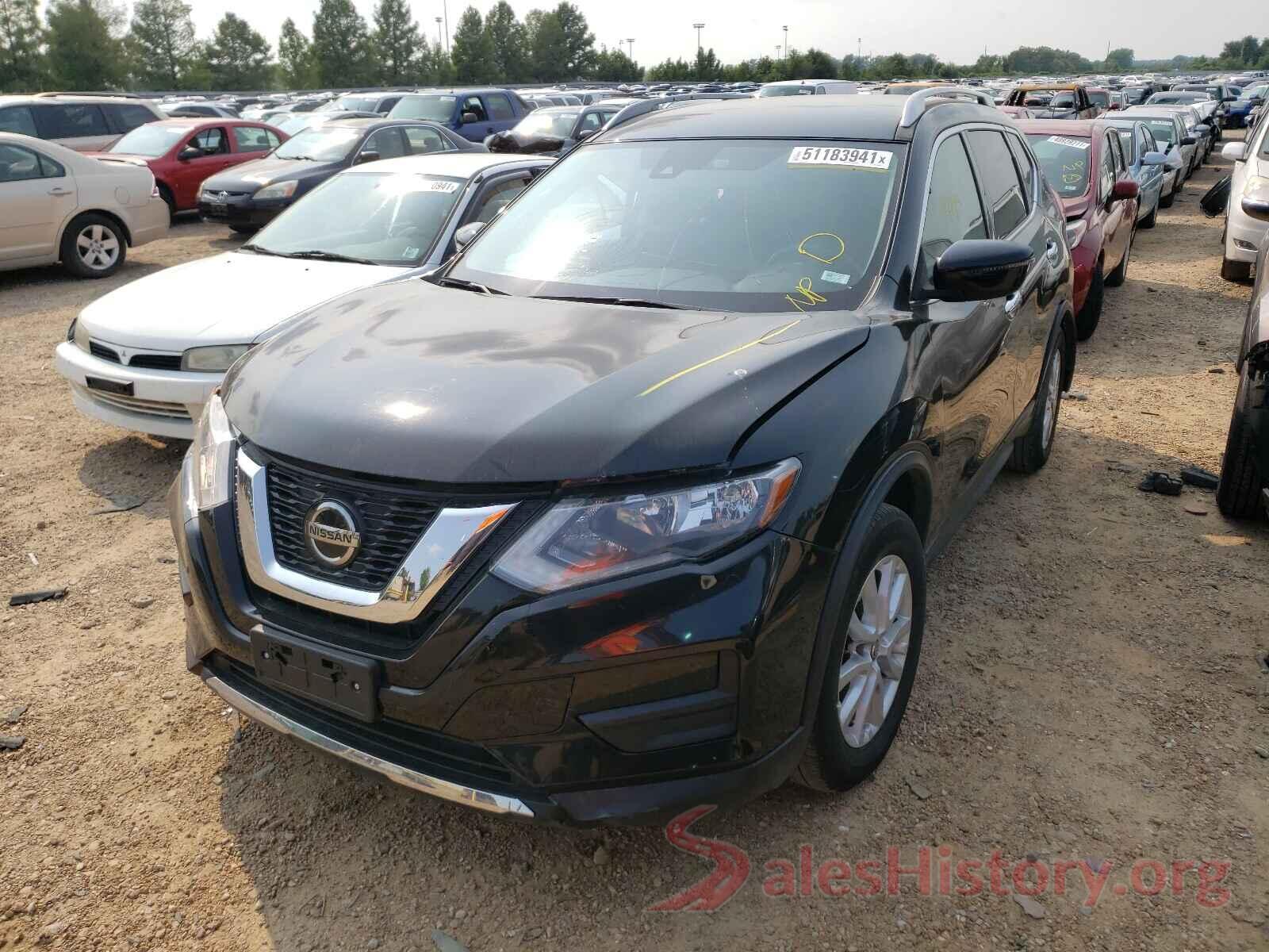 JN8AT2MT2LW003547 2020 NISSAN ROGUE