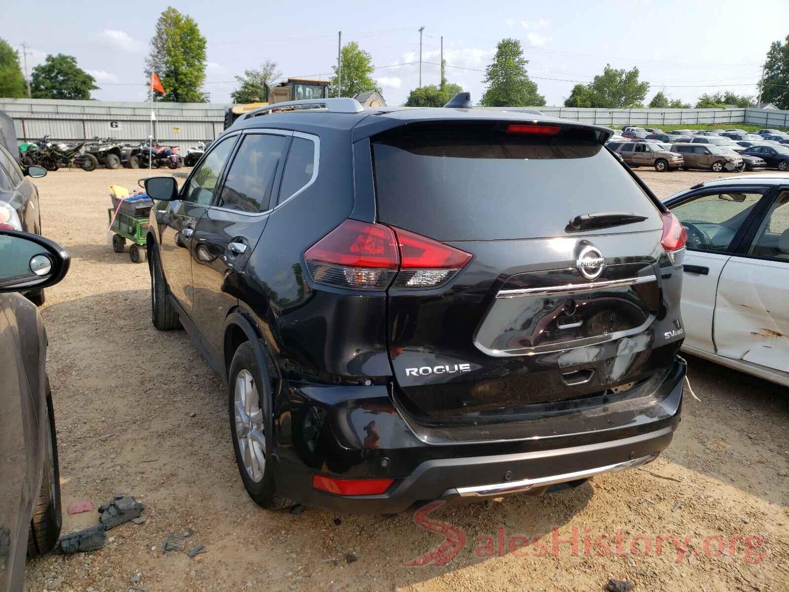 JN8AT2MT2LW003547 2020 NISSAN ROGUE