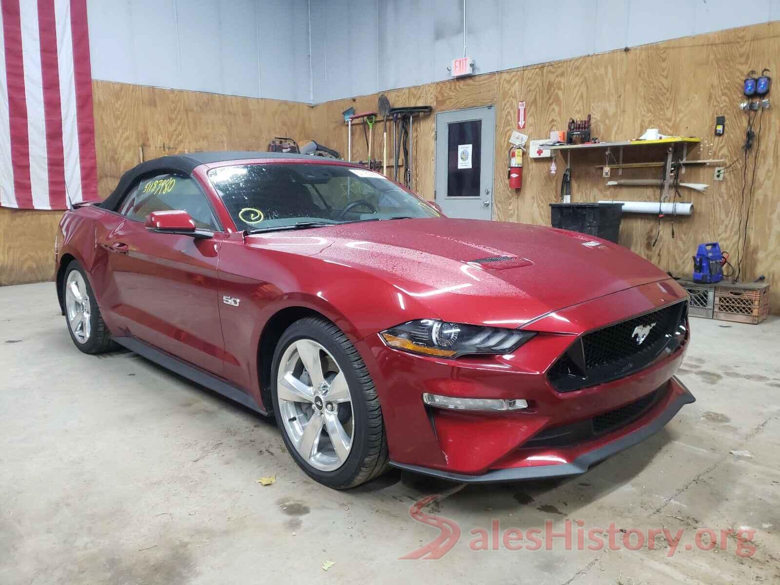 1FATP8FF5K5191932 2019 FORD MUSTANG