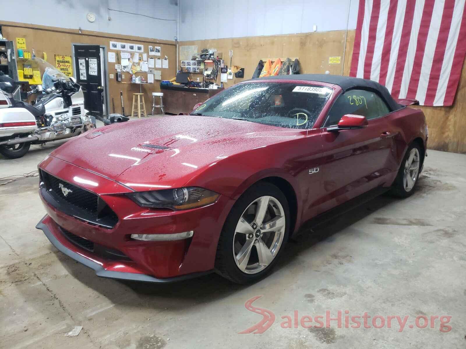 1FATP8FF5K5191932 2019 FORD MUSTANG