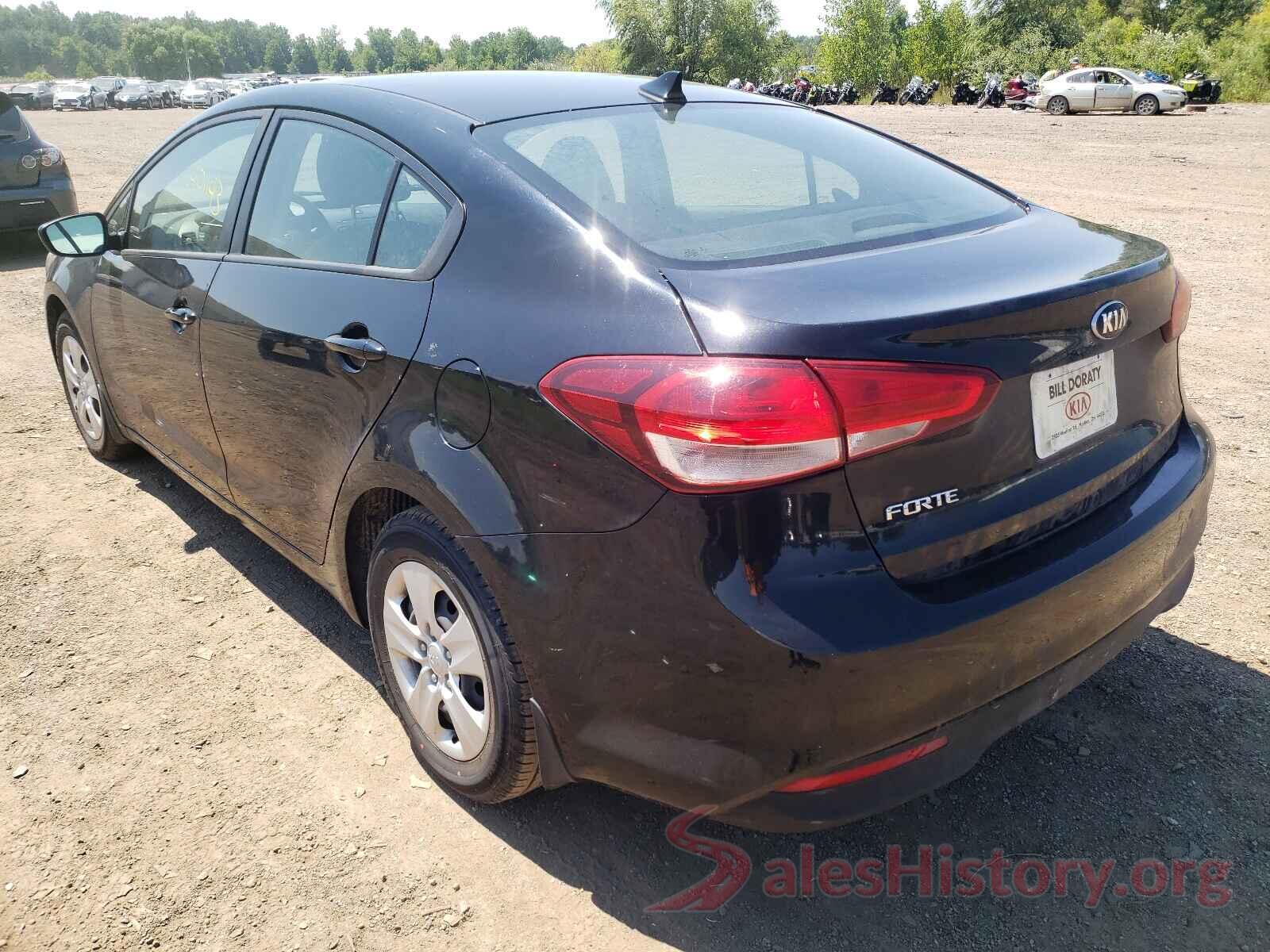 3KPFK4A73HE088097 2017 KIA FORTE