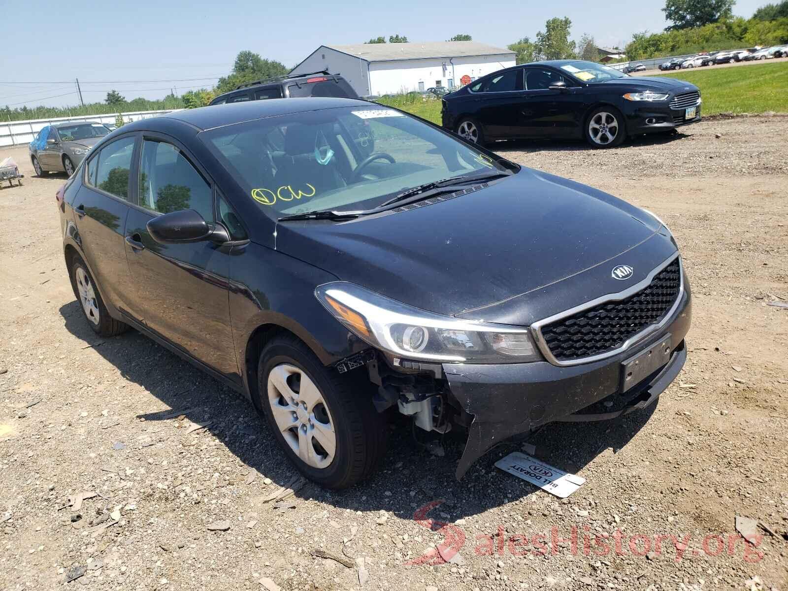 3KPFK4A73HE088097 2017 KIA FORTE