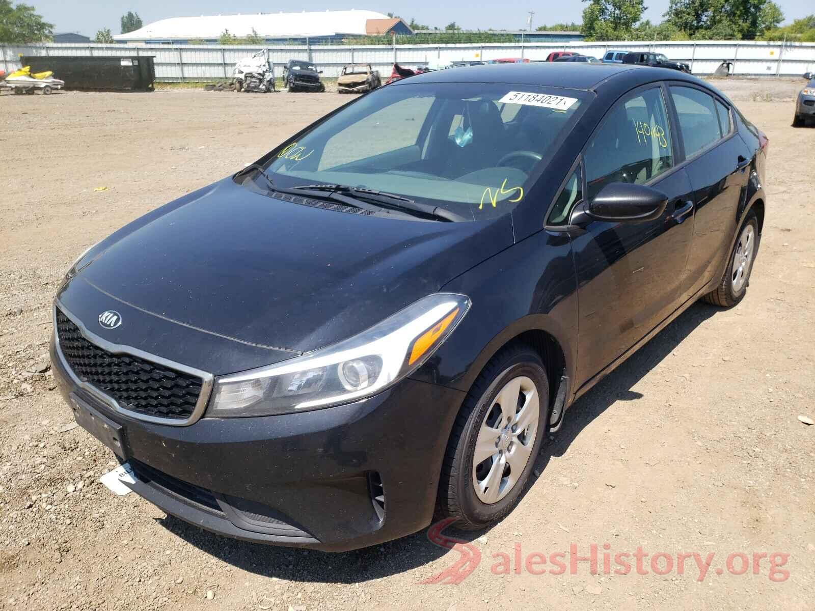 3KPFK4A73HE088097 2017 KIA FORTE