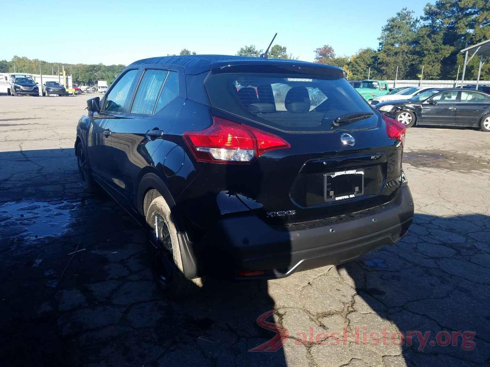 3N1CP5BV1LL542376 2020 NISSAN KICKS