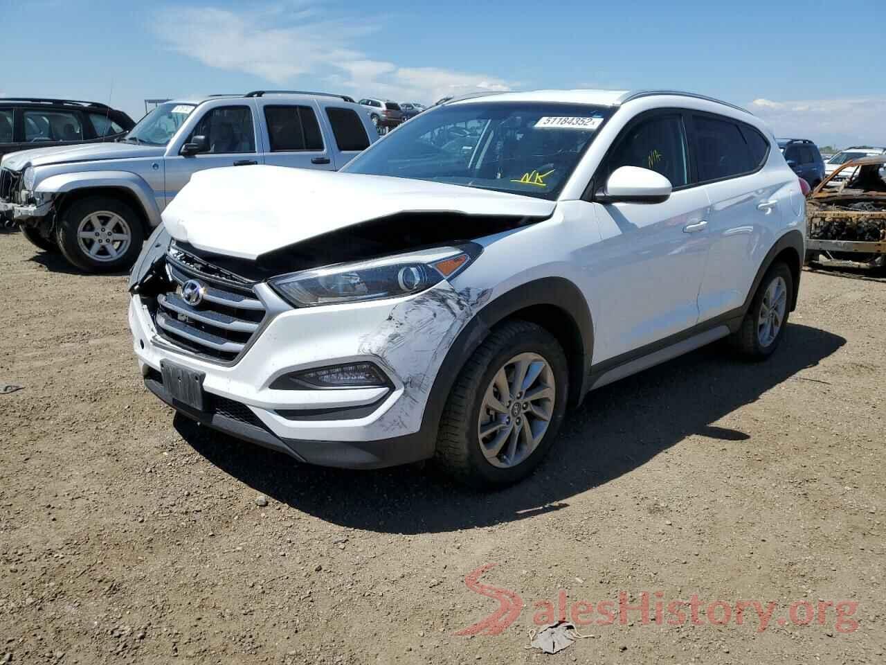 KM8J3CA48JU692724 2018 HYUNDAI TUCSON