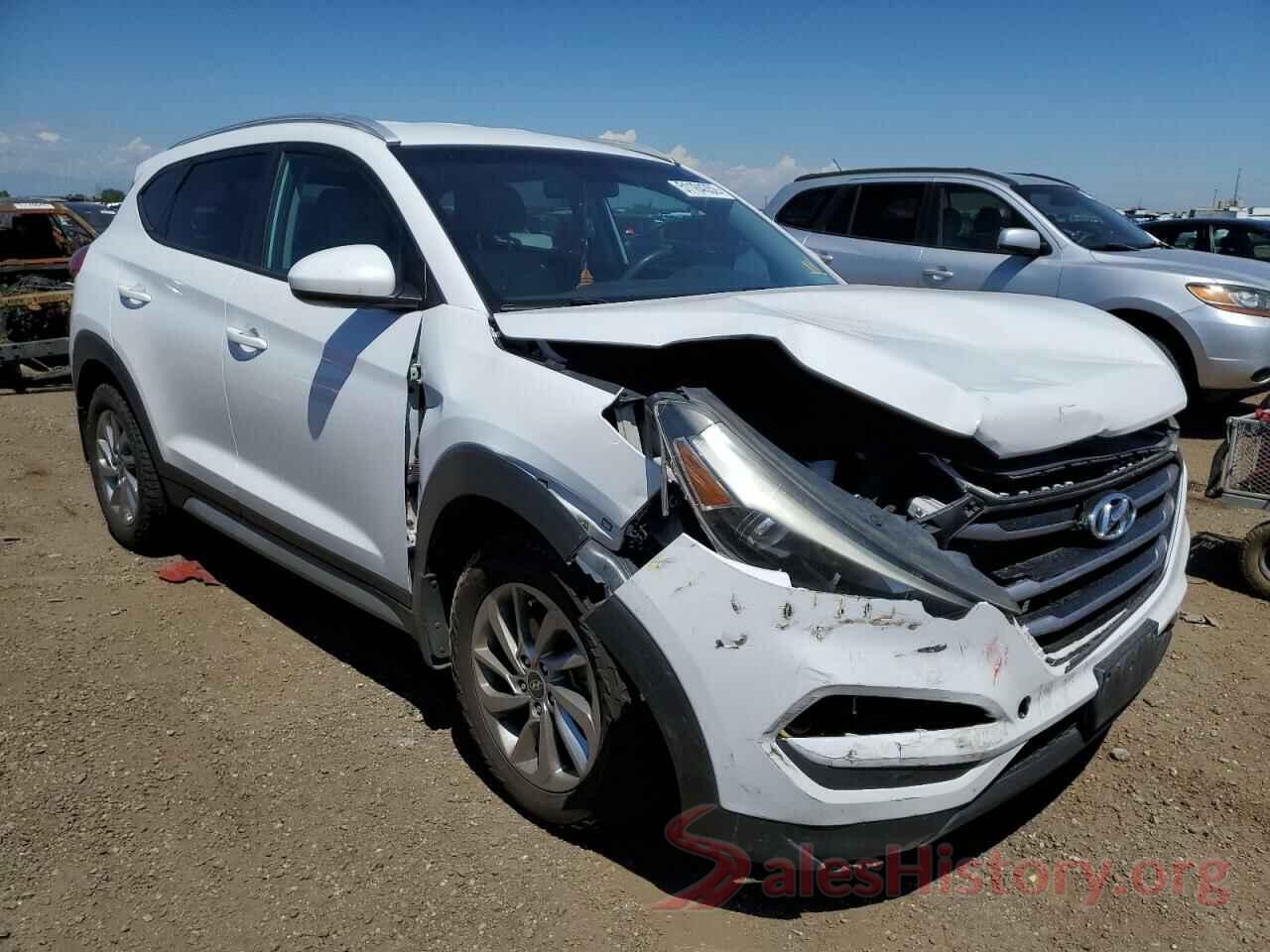 KM8J3CA48JU692724 2018 HYUNDAI TUCSON