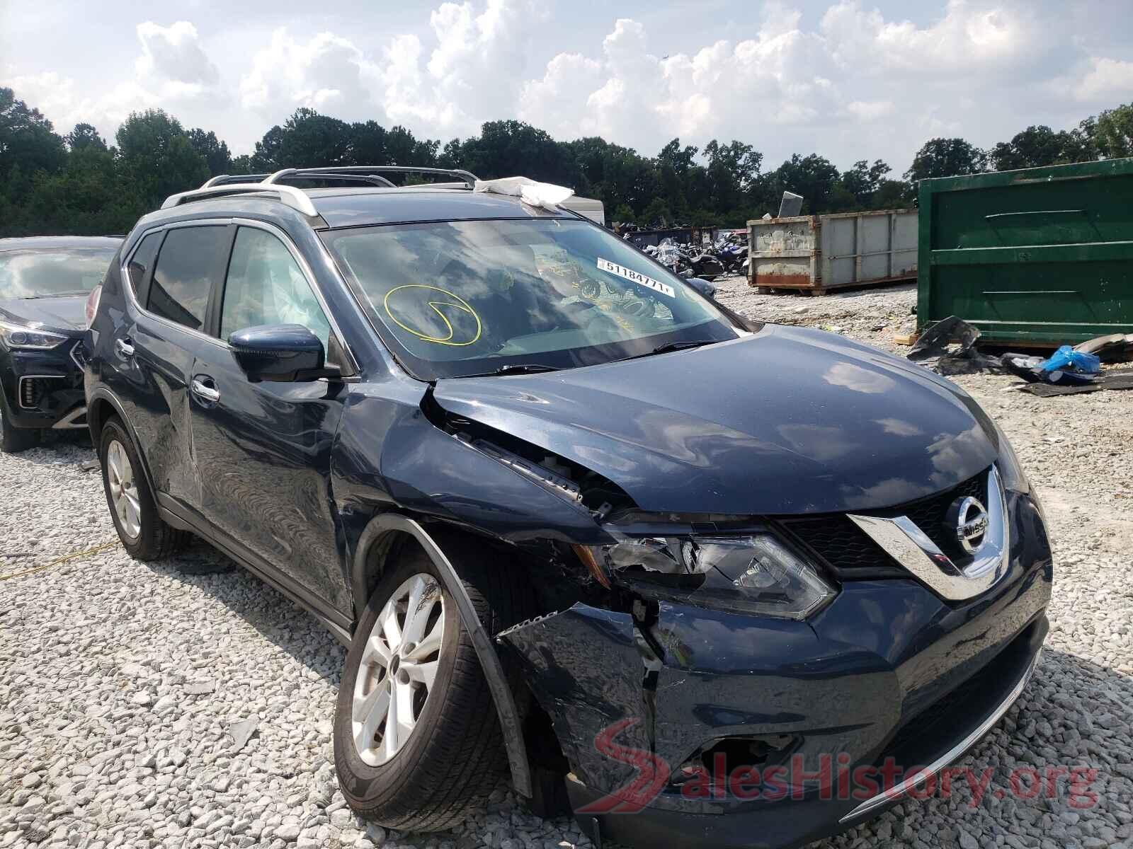 JN8AT2MT3GW027605 2016 NISSAN ROGUE