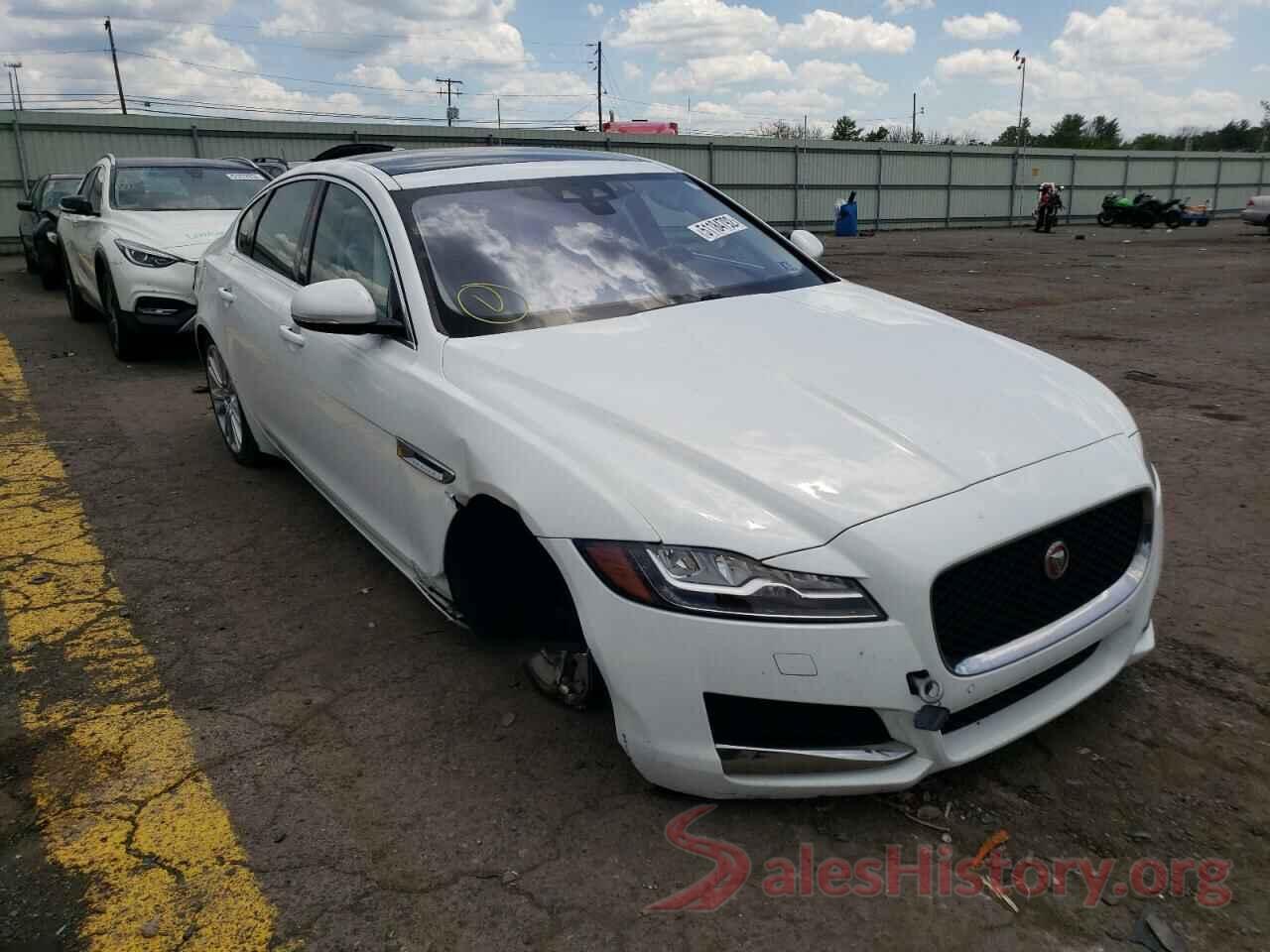 SAJBE4BN0HCY48854 2017 JAGUAR XF