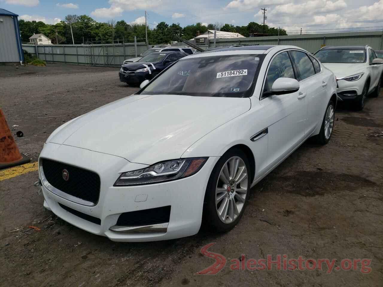 SAJBE4BN0HCY48854 2017 JAGUAR XF