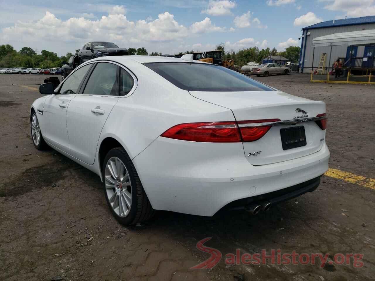 SAJBE4BN0HCY48854 2017 JAGUAR XF