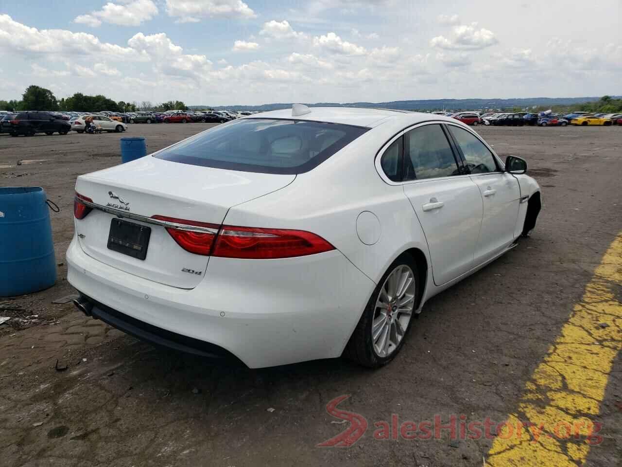 SAJBE4BN0HCY48854 2017 JAGUAR XF