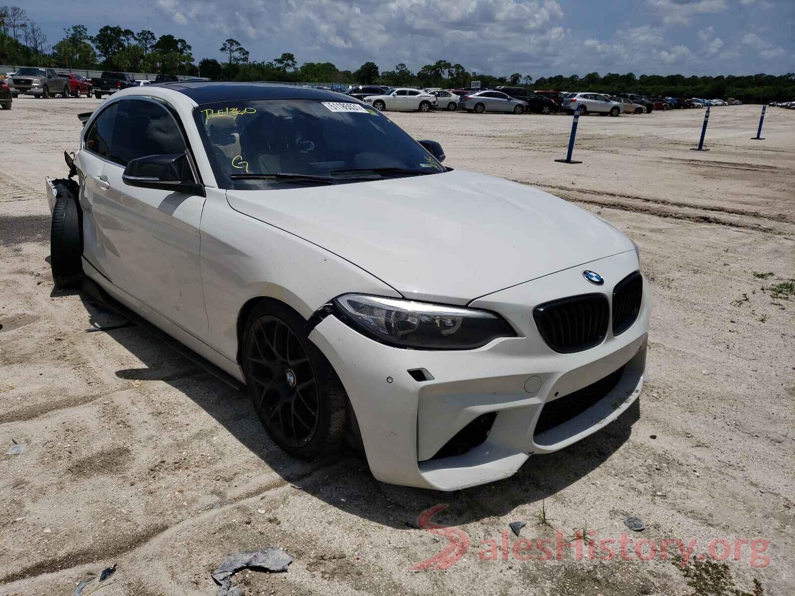 WBA1F9C55GV545572 2016 BMW 2 SERIES