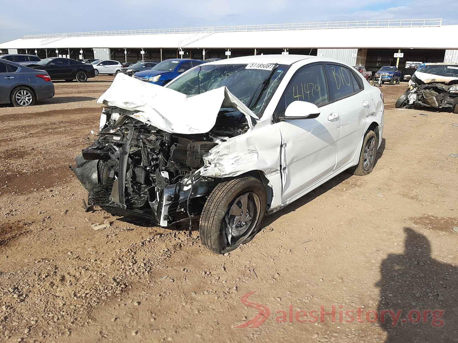 3KPA24AB7KE178035 2019 KIA RIO